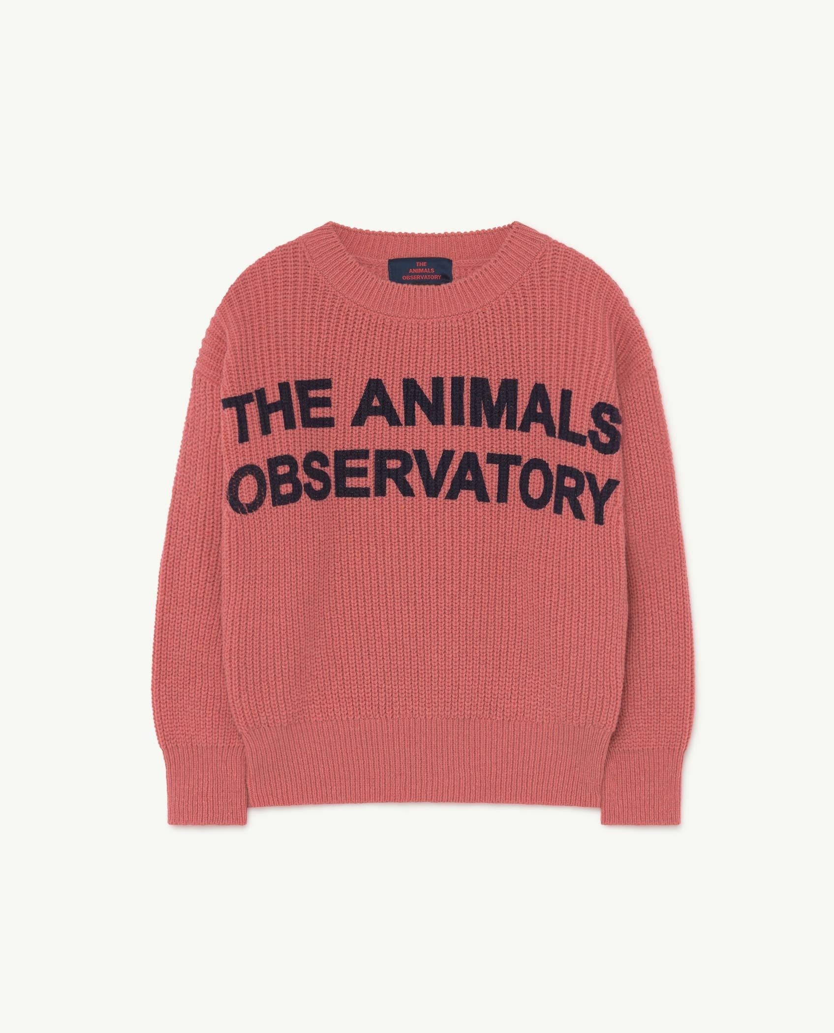 Pink Animals Tao Bull Knit PRODUCT FRONT