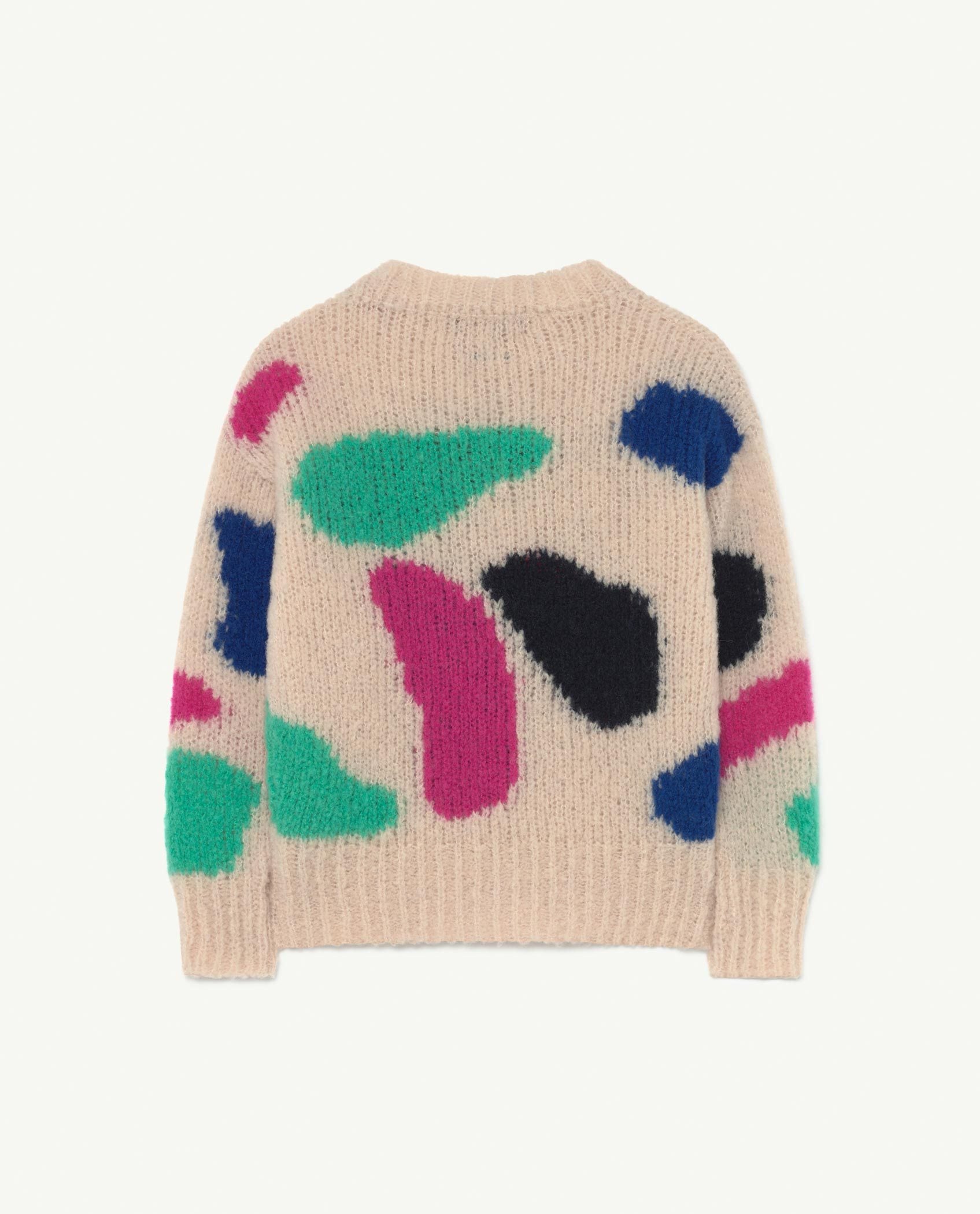 Pale Rose Arty Bull Jumper PRODUCT BACK