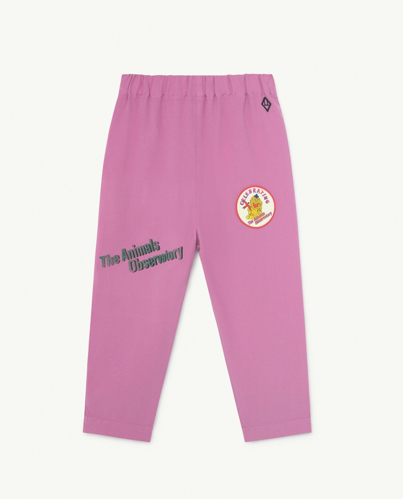 Pink Celebrate Elephant Trousers PRODUCT FRONT