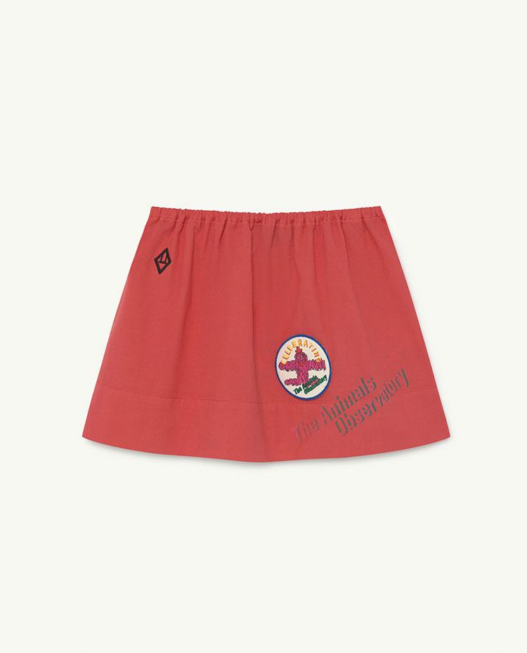 Red Celebrate Kiwi Skirt COVER