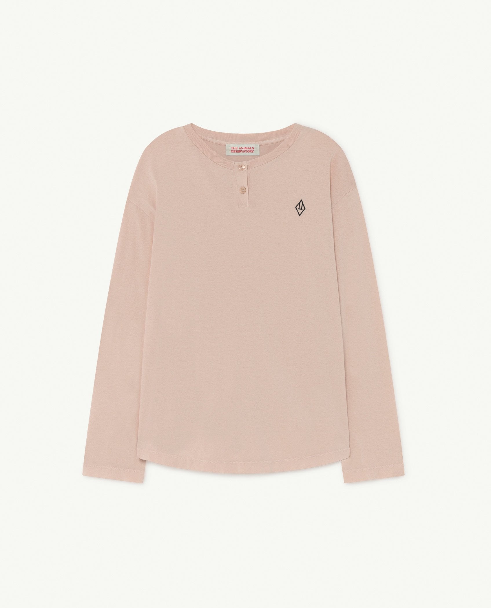 Soft Pink Logo Whistler T-Shirt PRODUCT FRONT