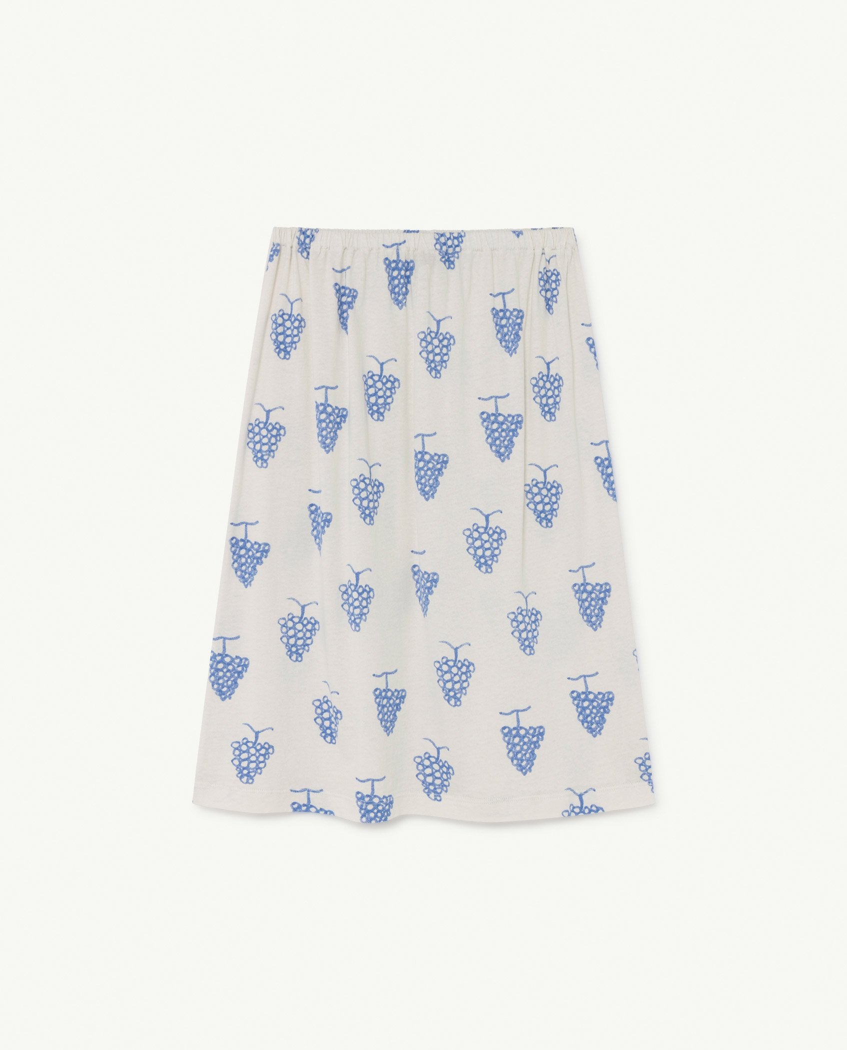 White Grapes Ladybug Skirt PRODUCT FRONT