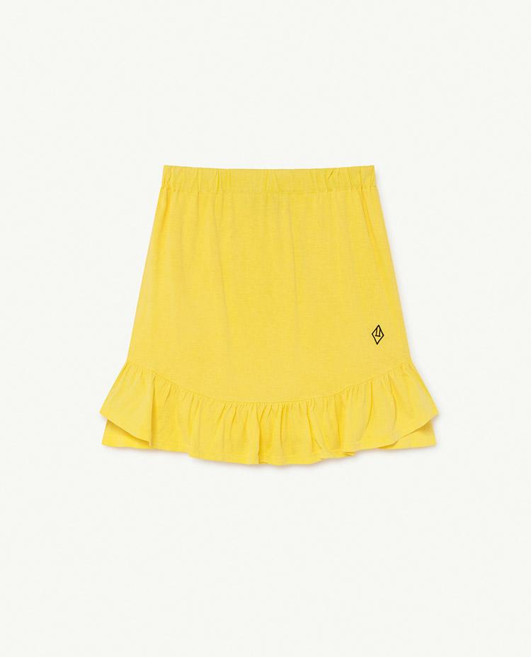 Yellow Logo Slug Skirt COVER