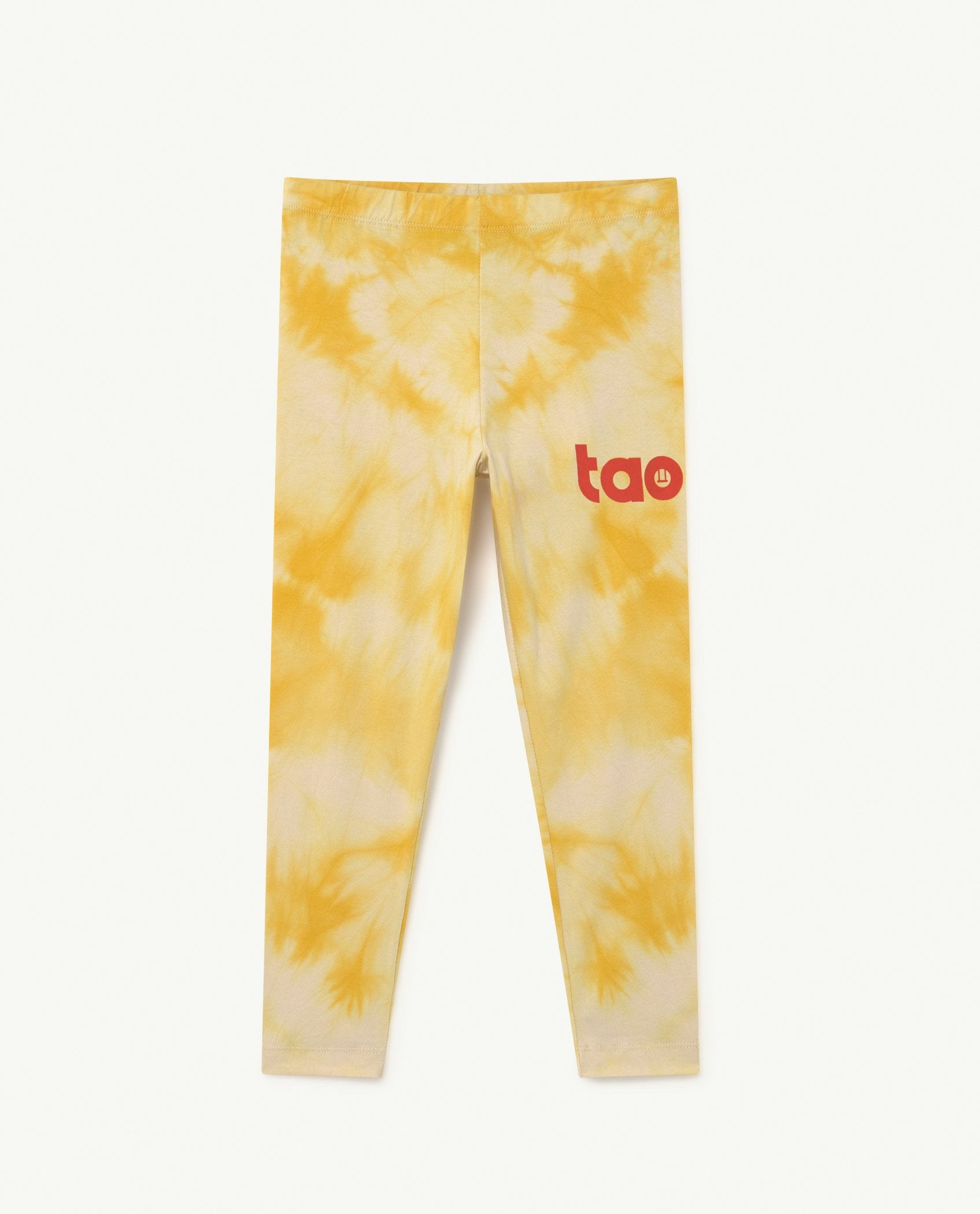 White TAO Penguin Leggins PRODUCT FRONT