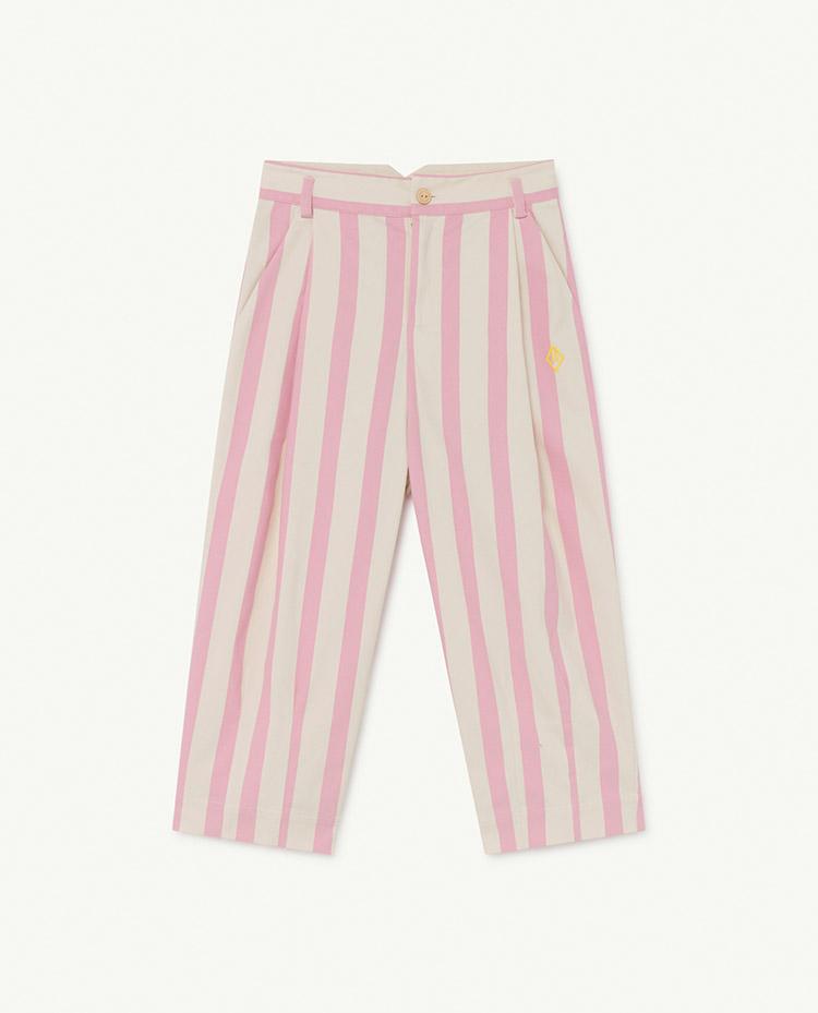 Pink Stripes Emu Trousers COVER