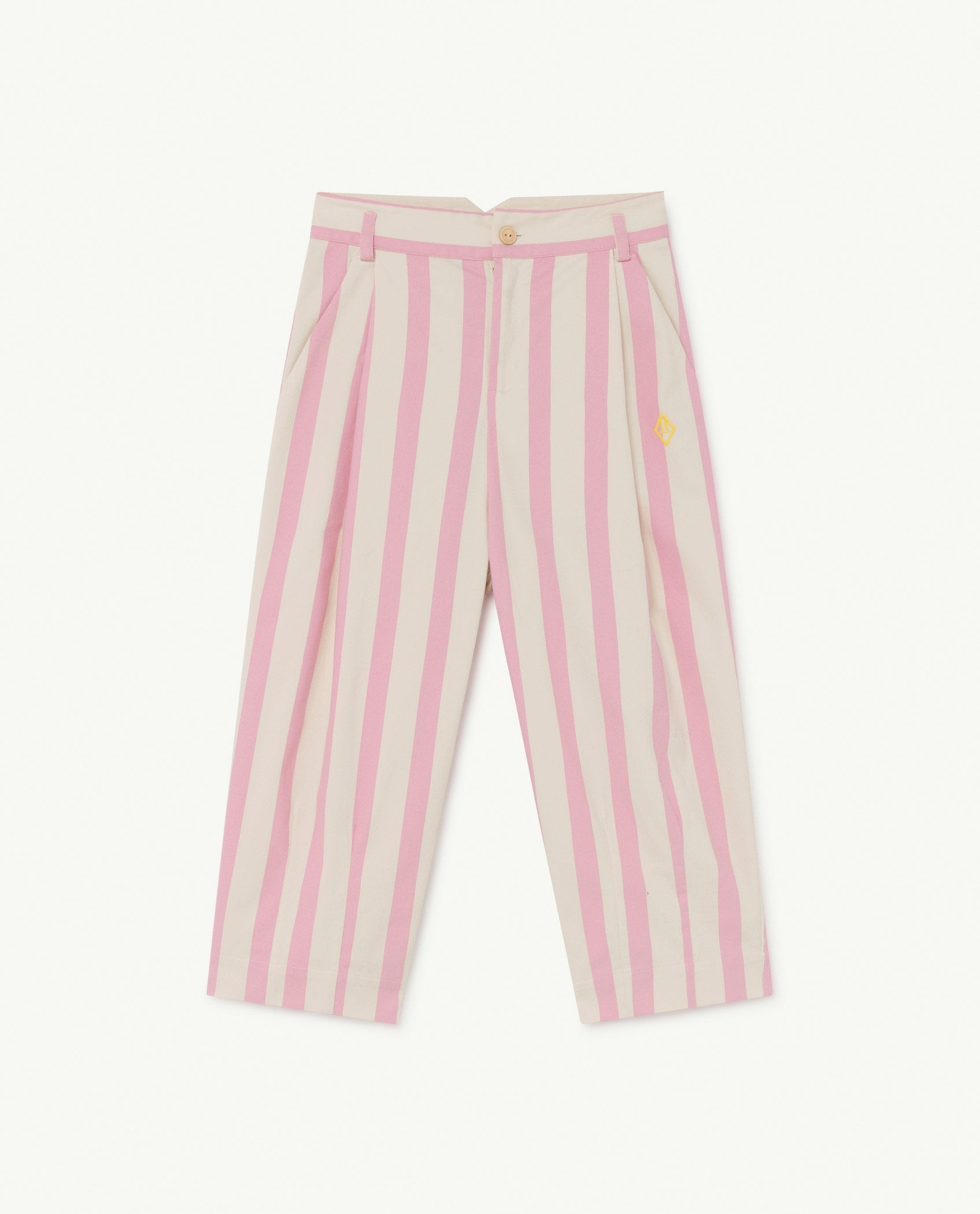 Pink Stripes Emu Trousers PRODUCT FRONT