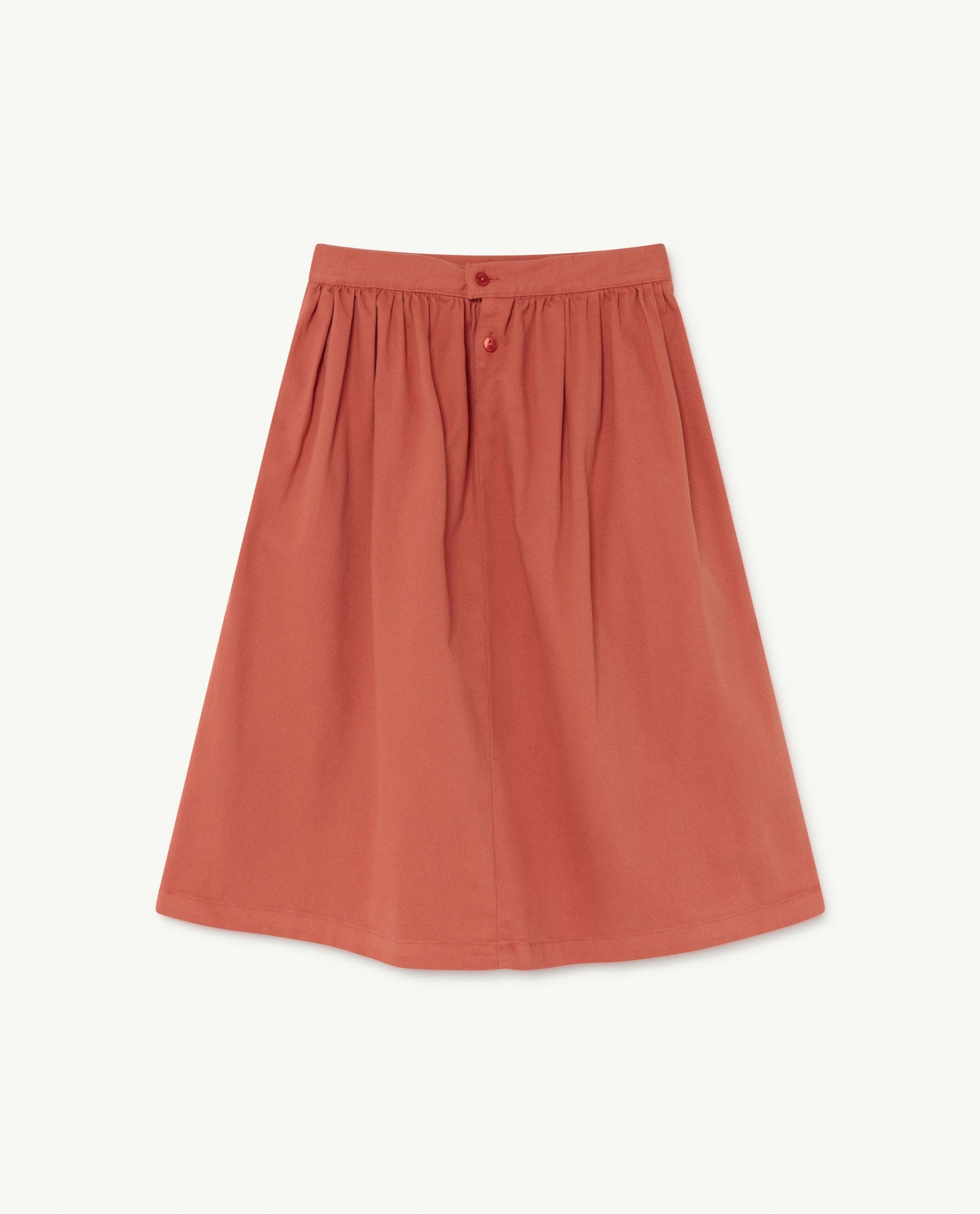 Red Cat Skirt PRODUCT BACK