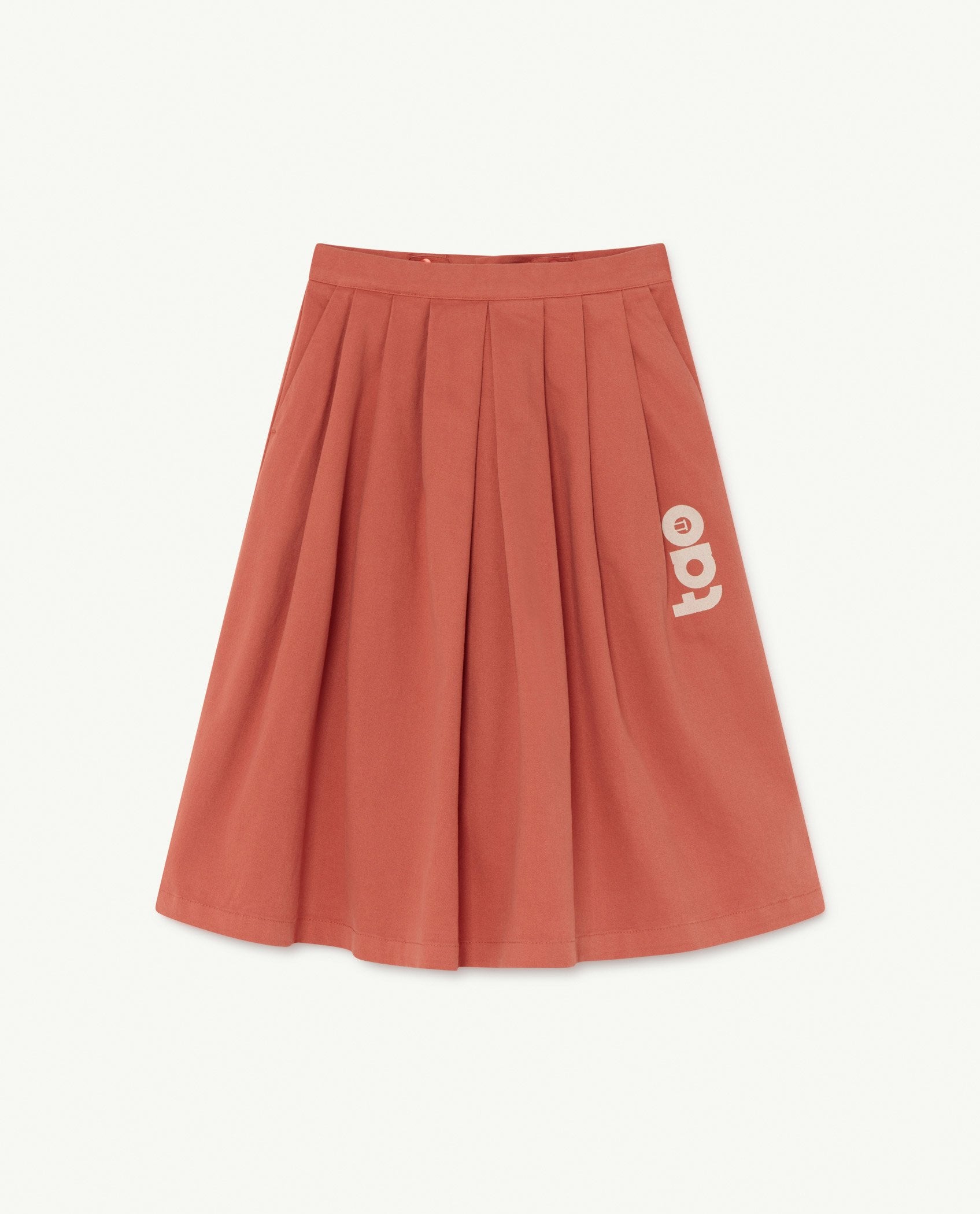 Red Cat Skirt PRODUCT FRONT