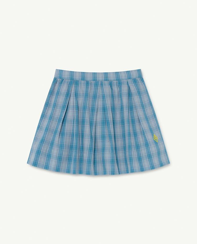 Blue Logo Bird Skirt COVER