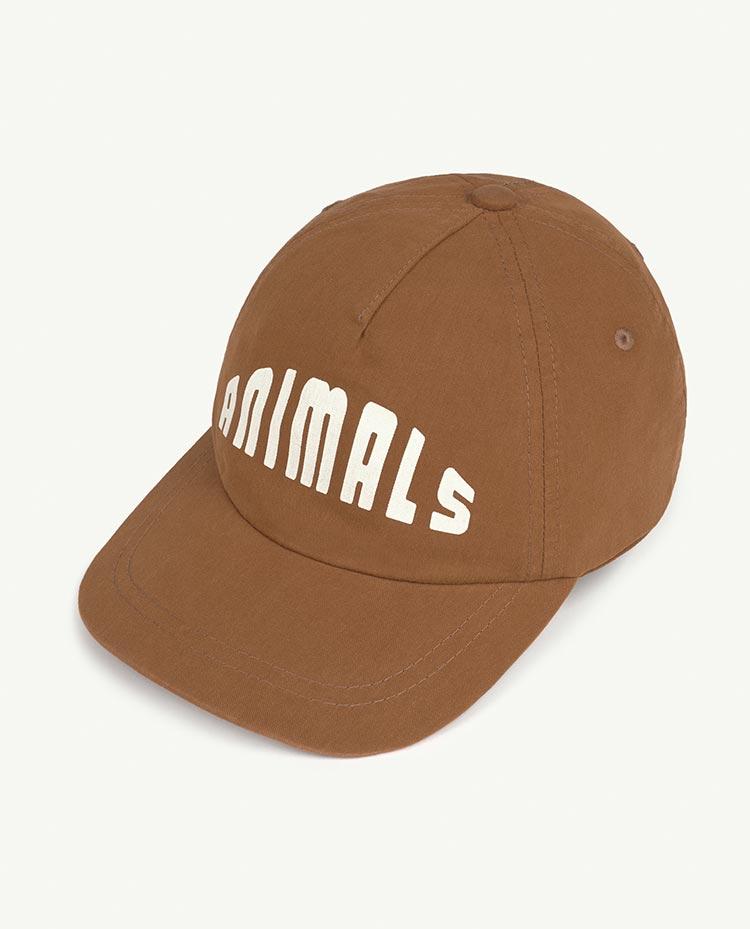 Brown Animals Hamster Cap COVER