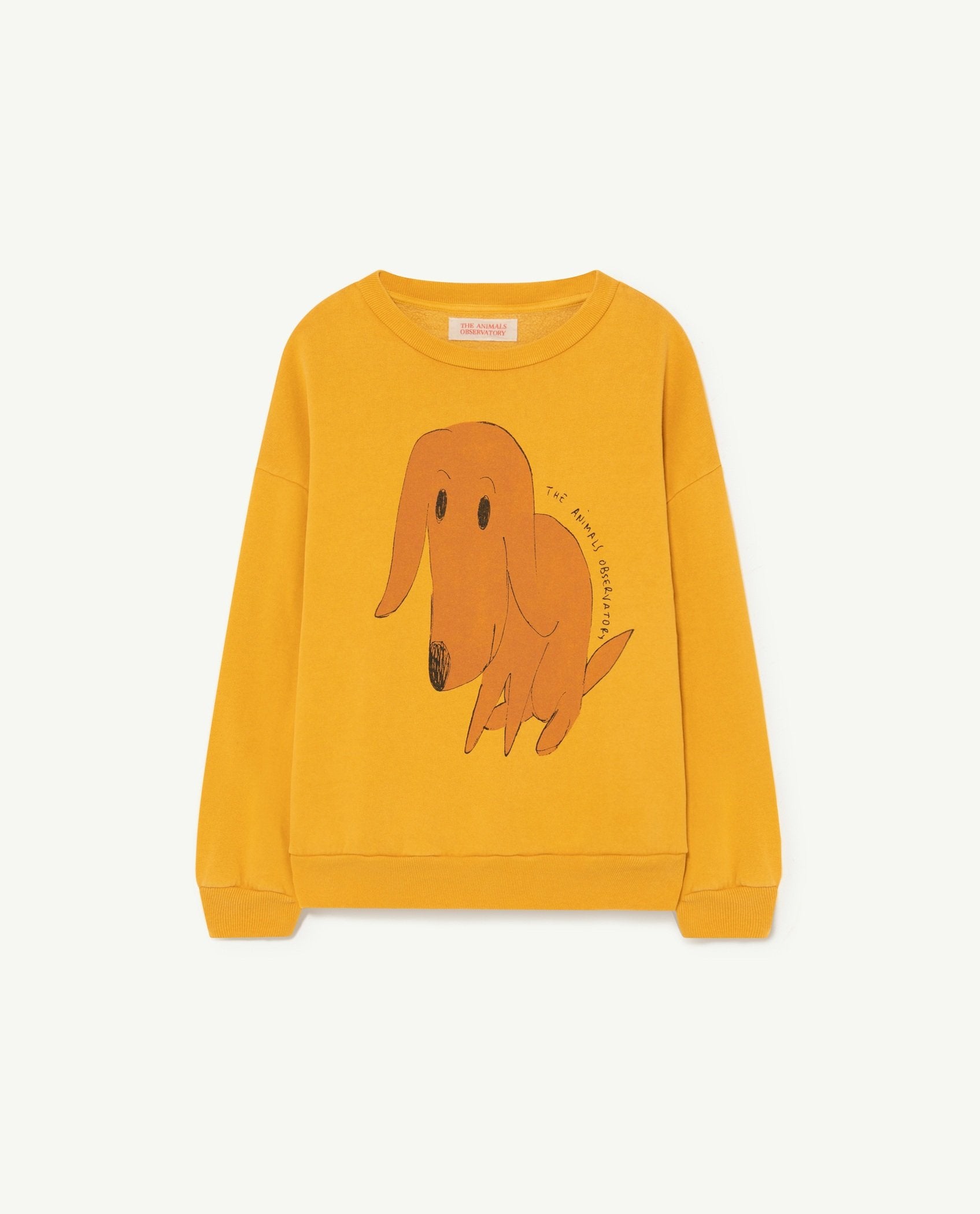 Yellow Dog Bear Sweatshirt PRODUCT FRONT