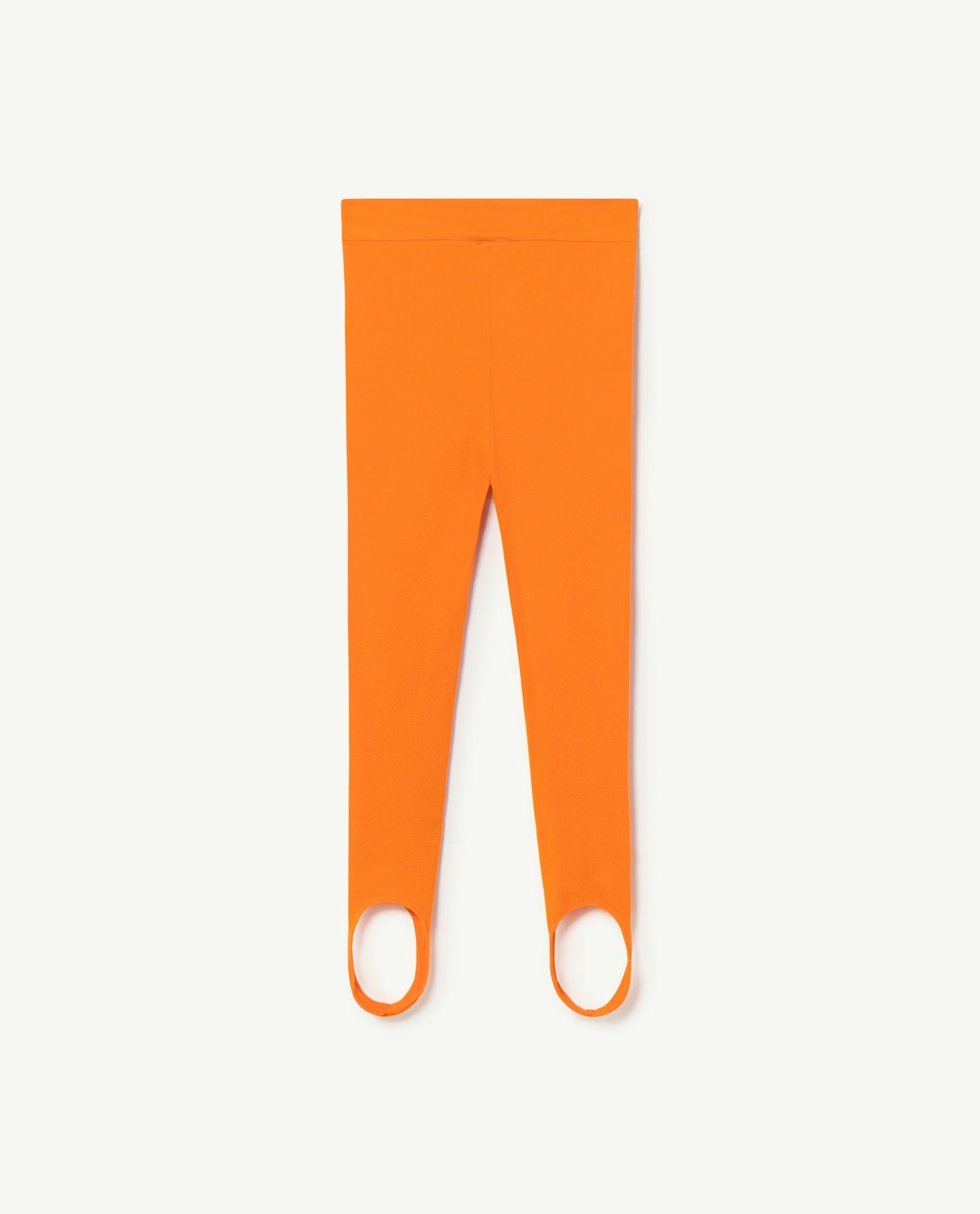 Orange Alligator Kids Leggins PRODUCT BACK