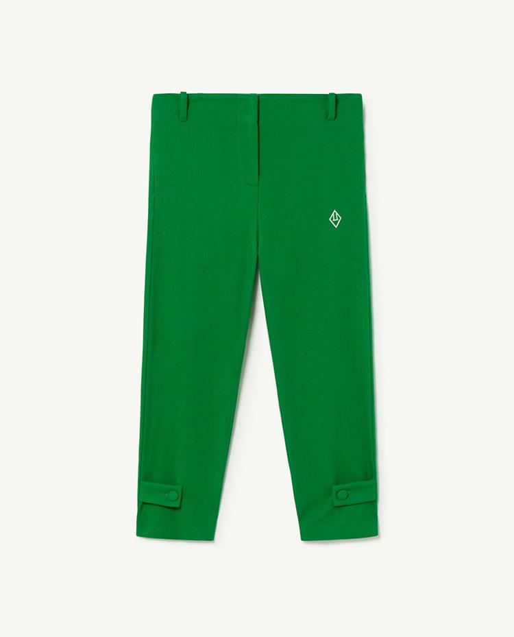 Green Chicken Kids Pants COVER