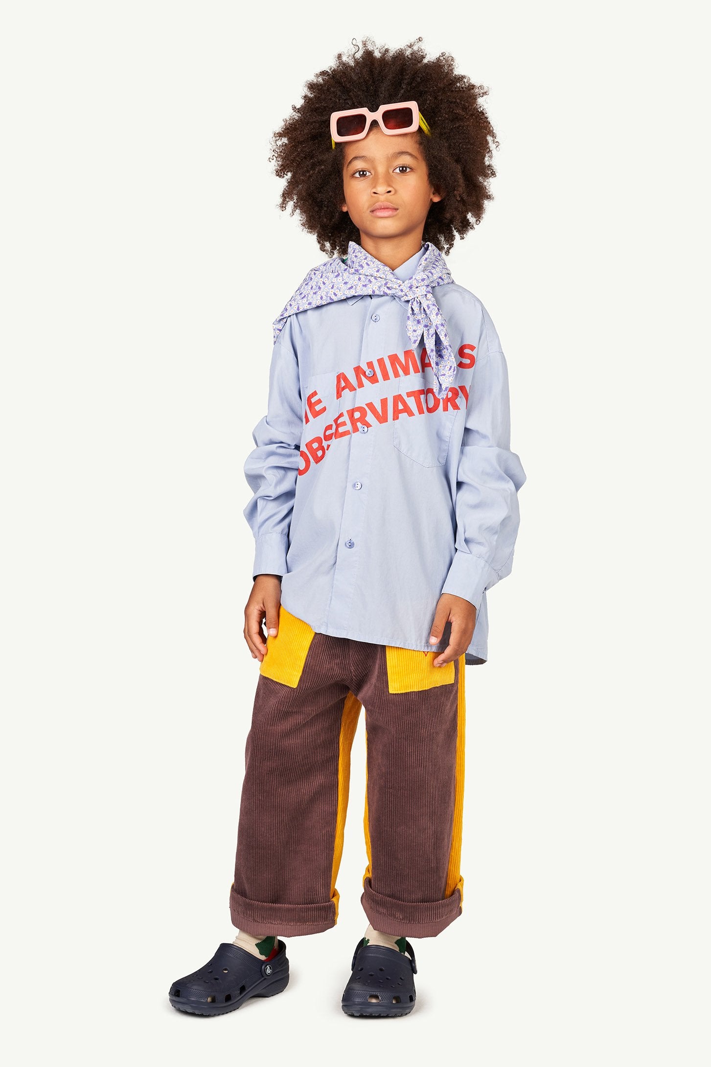 Brown Emu Kids Pants MODEL FRONT