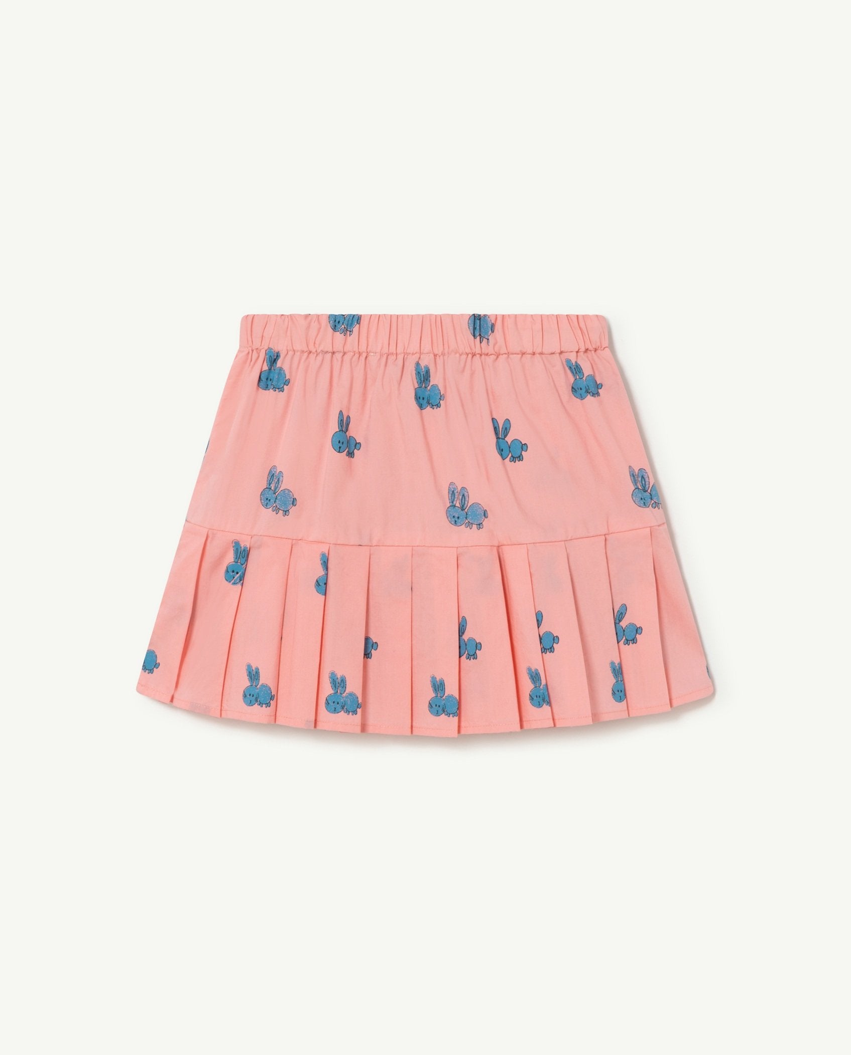 Pink Bird Kids Skirt PRODUCT BACK