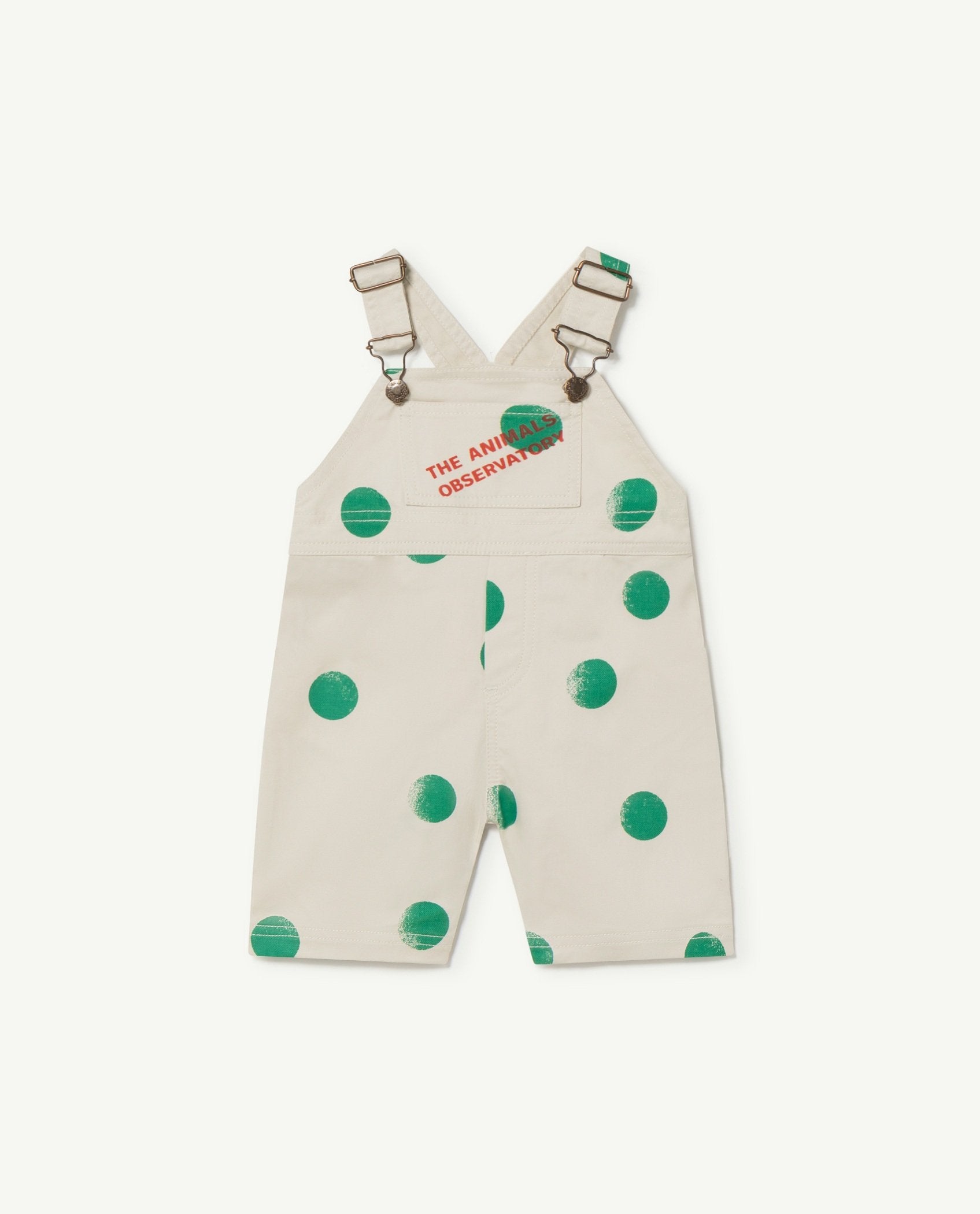 White Mule Baby Jumpsuit PRODUCT FRONT