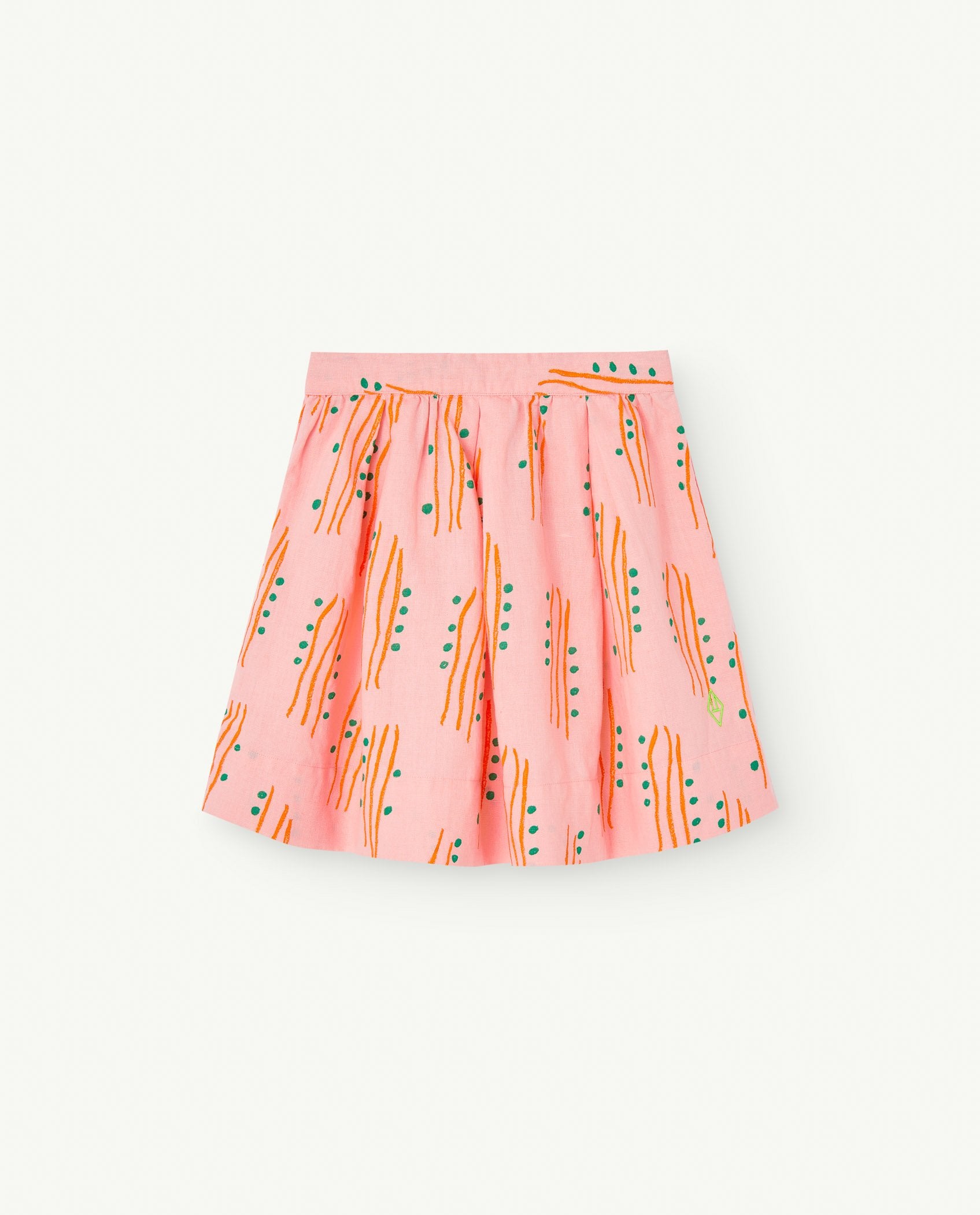 Pink Salamander Skirt PRODUCT FRONT