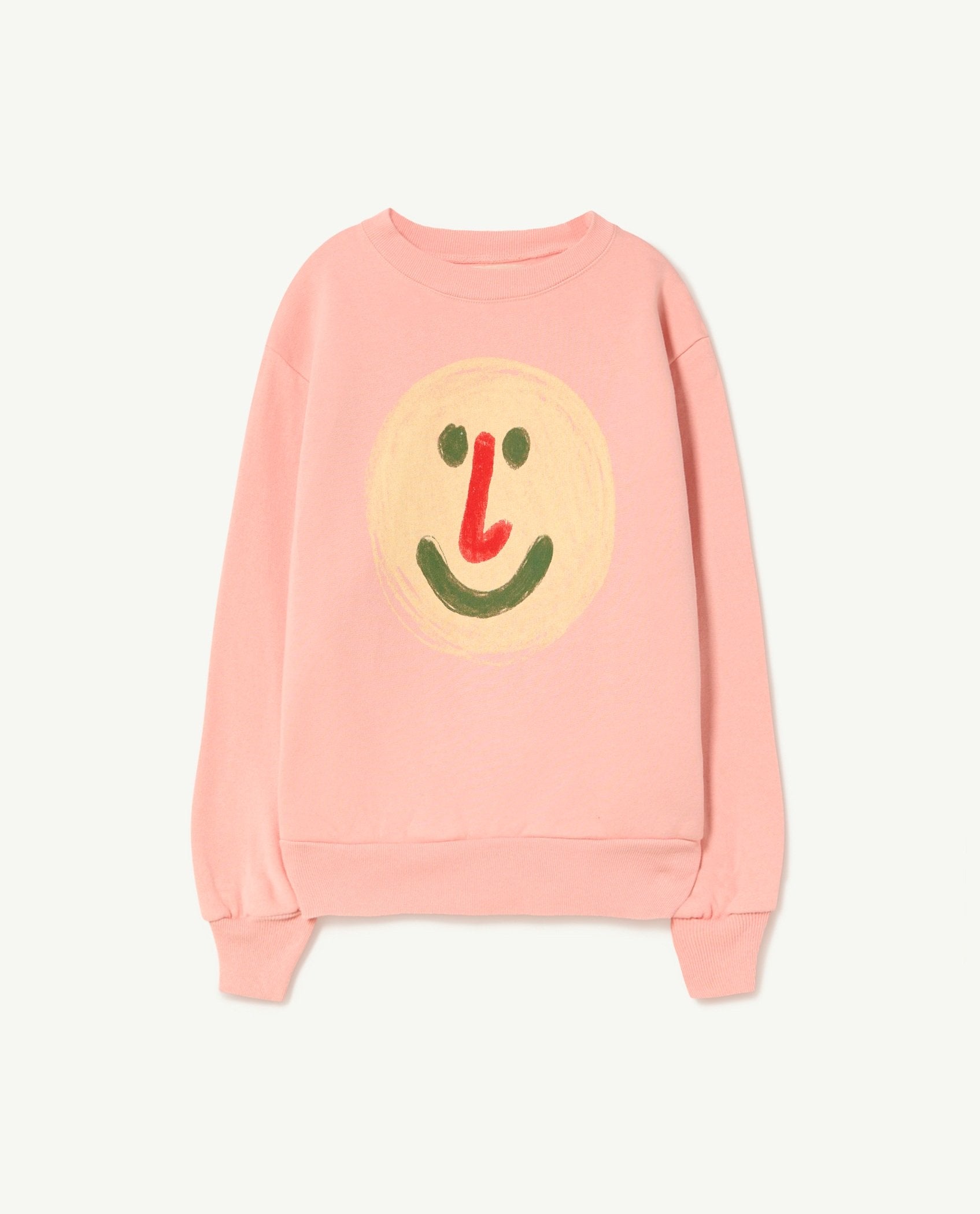 Pink Bear Sweatshirt PRODUCT FRONT