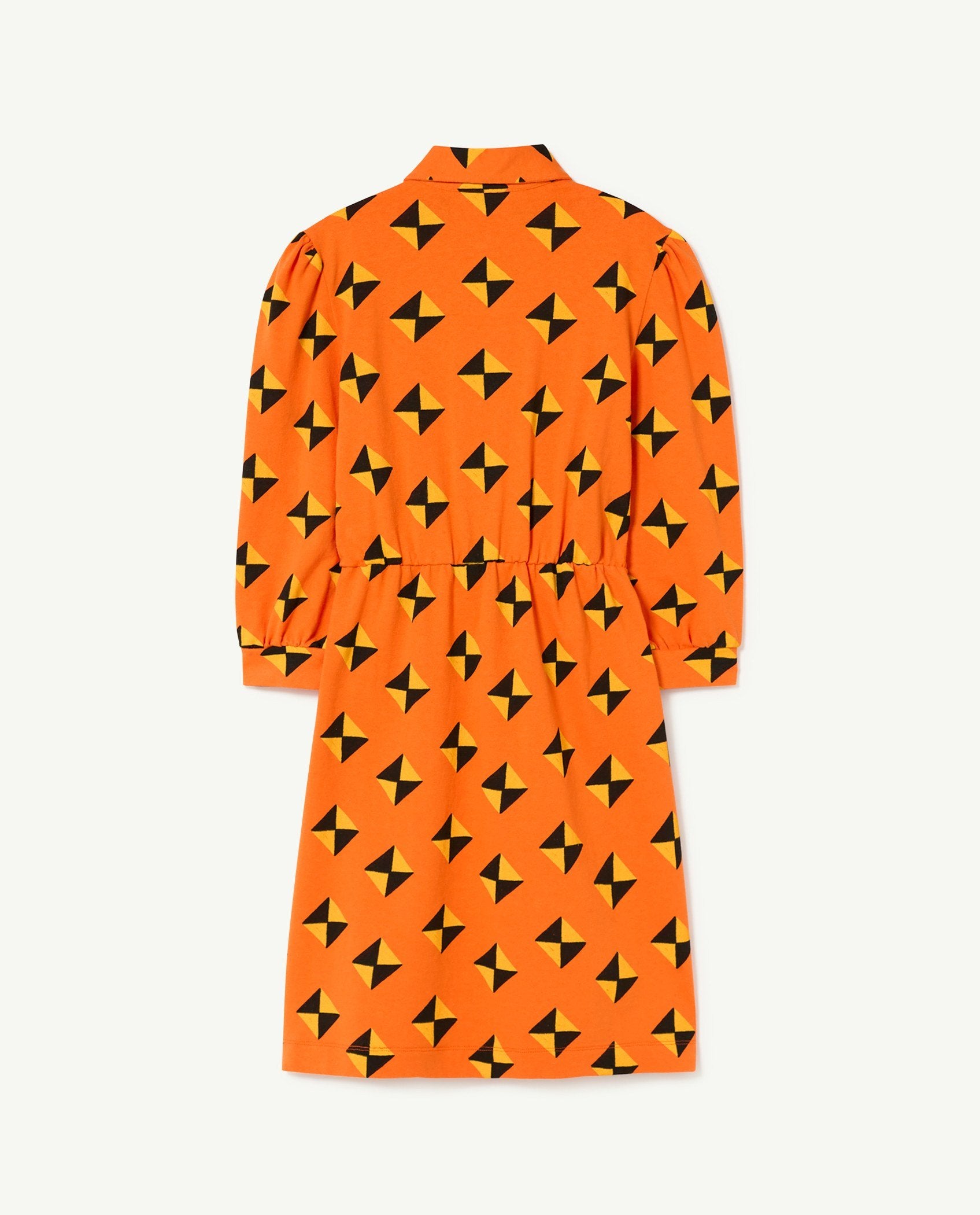 Orange Pigeon Dress PRODUCT BACK