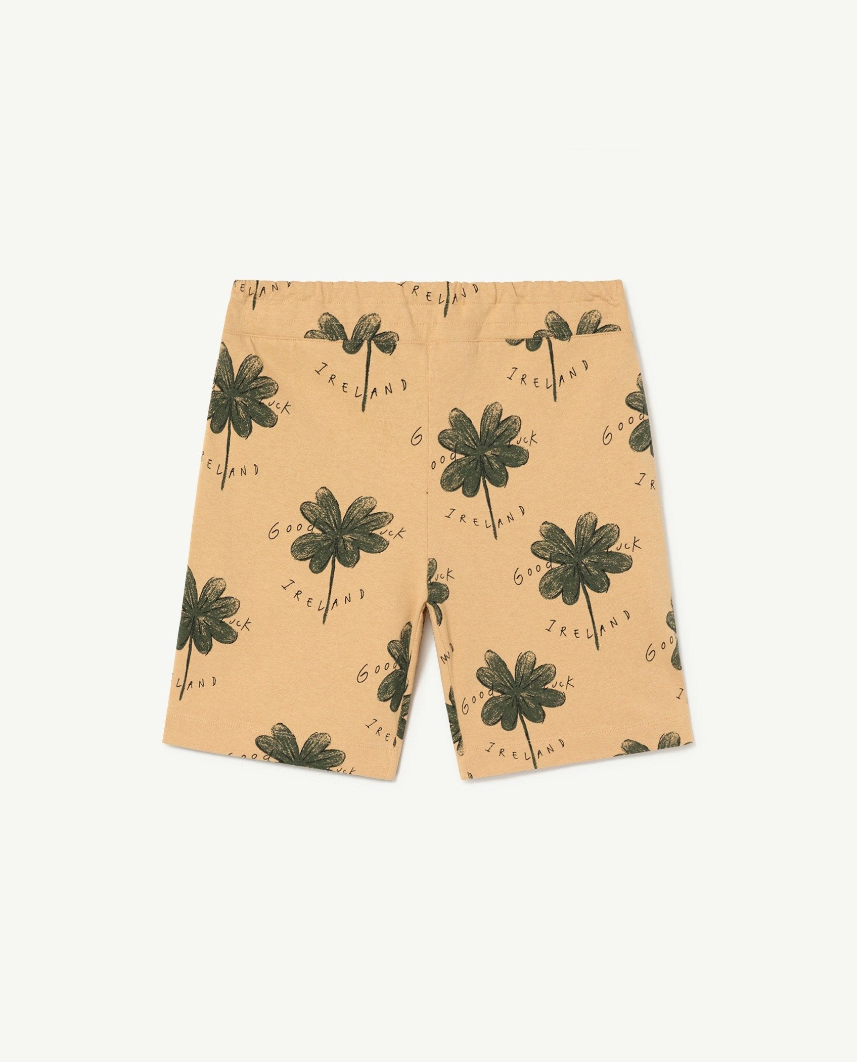 Brown Eagle Shorts PRODUCT BACK