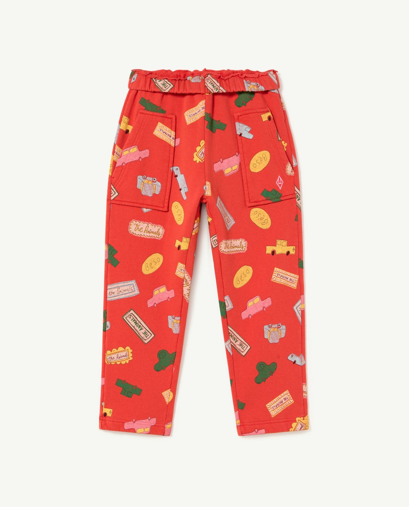 Red Horse Sweatpants PRODUCT FRONT