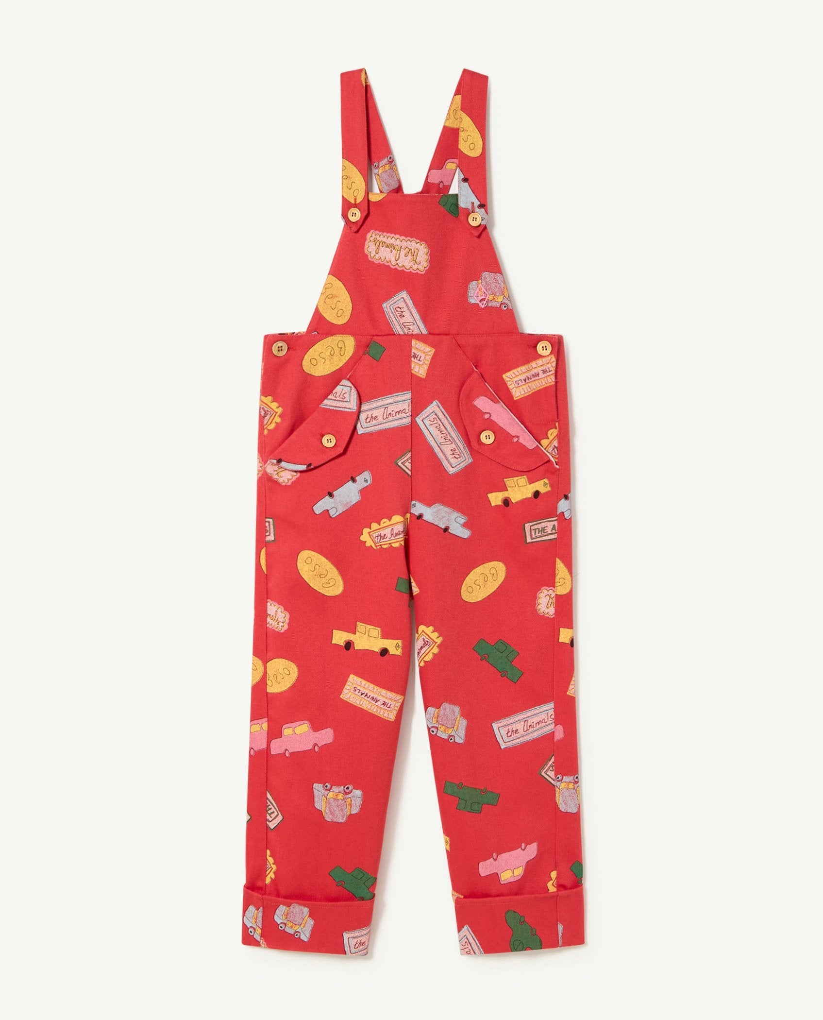 Red Mule Overalls PRODUCT FRONT