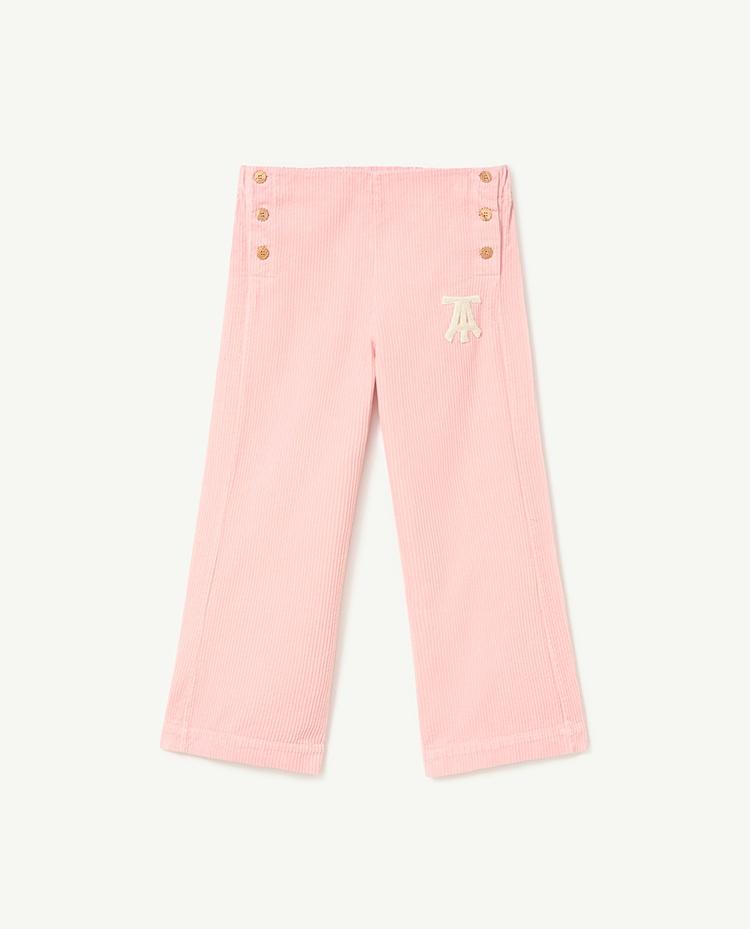 Pink Corduroy Porcupine Pants COVER