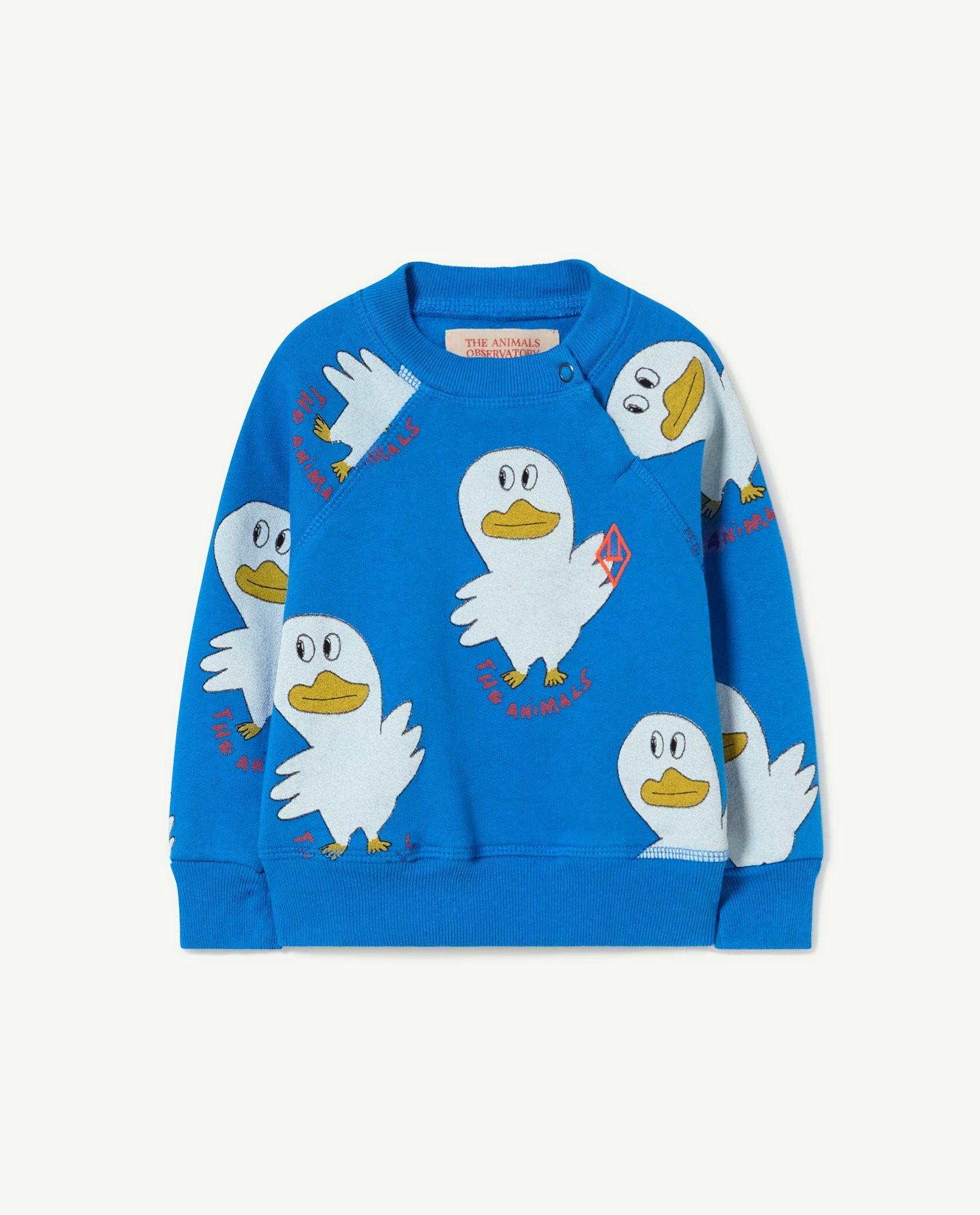 Blue Shark Baby Sweatshirt PRODUCT FRONT