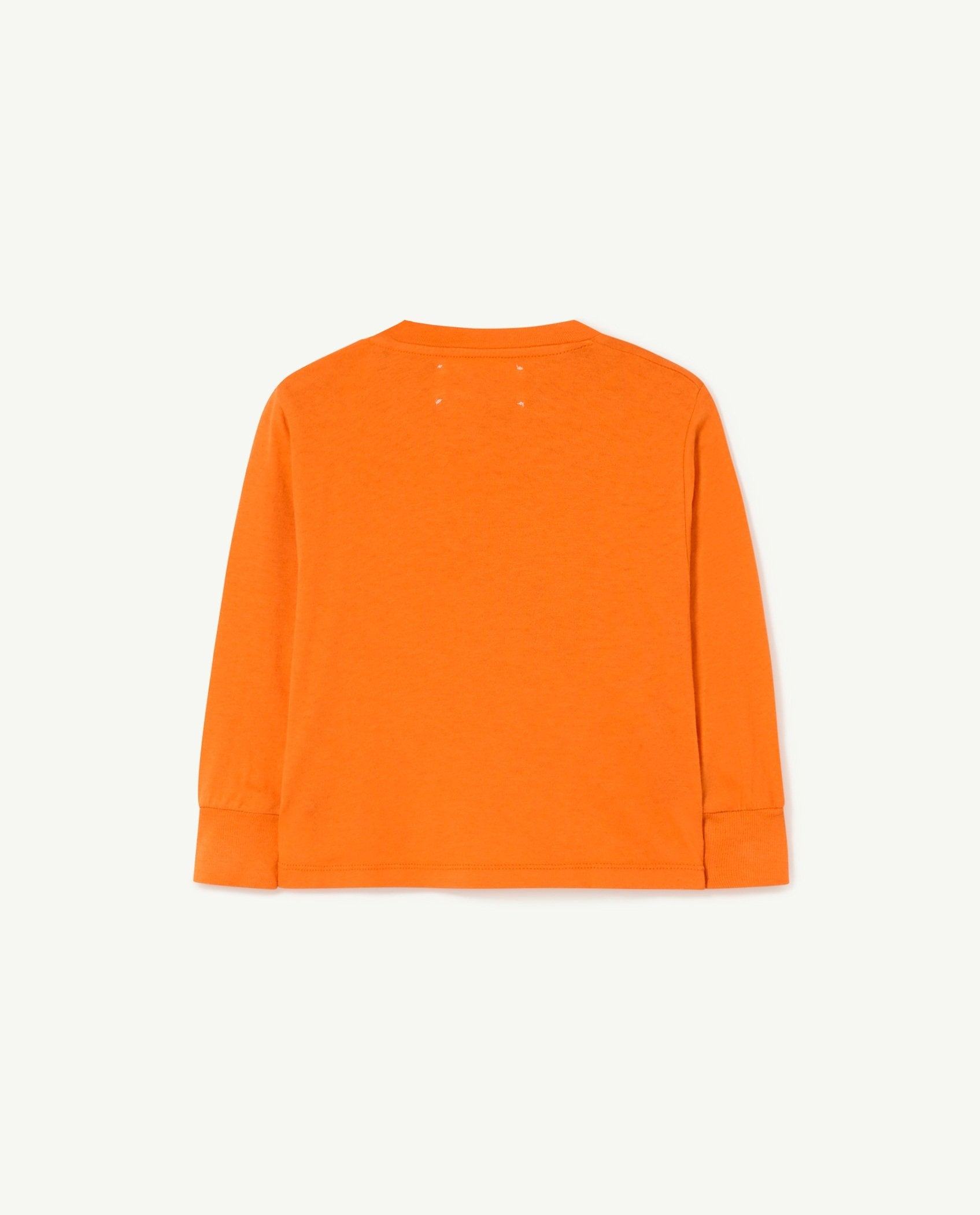 Orange Dog Baby Long Sleeve T-Shirt PRODUCT BACK