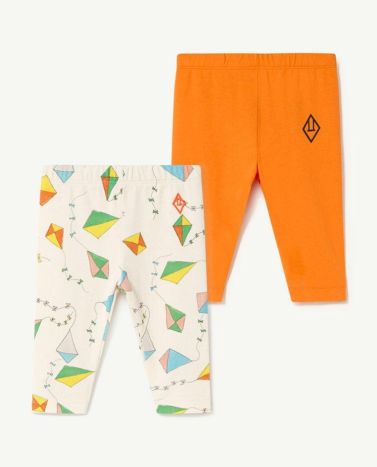 Pack Orange Penguin Baby Pants COVER