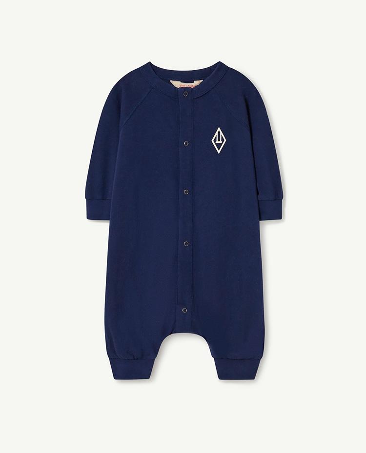 Blue Lamb Baby Jumpsuit COVER