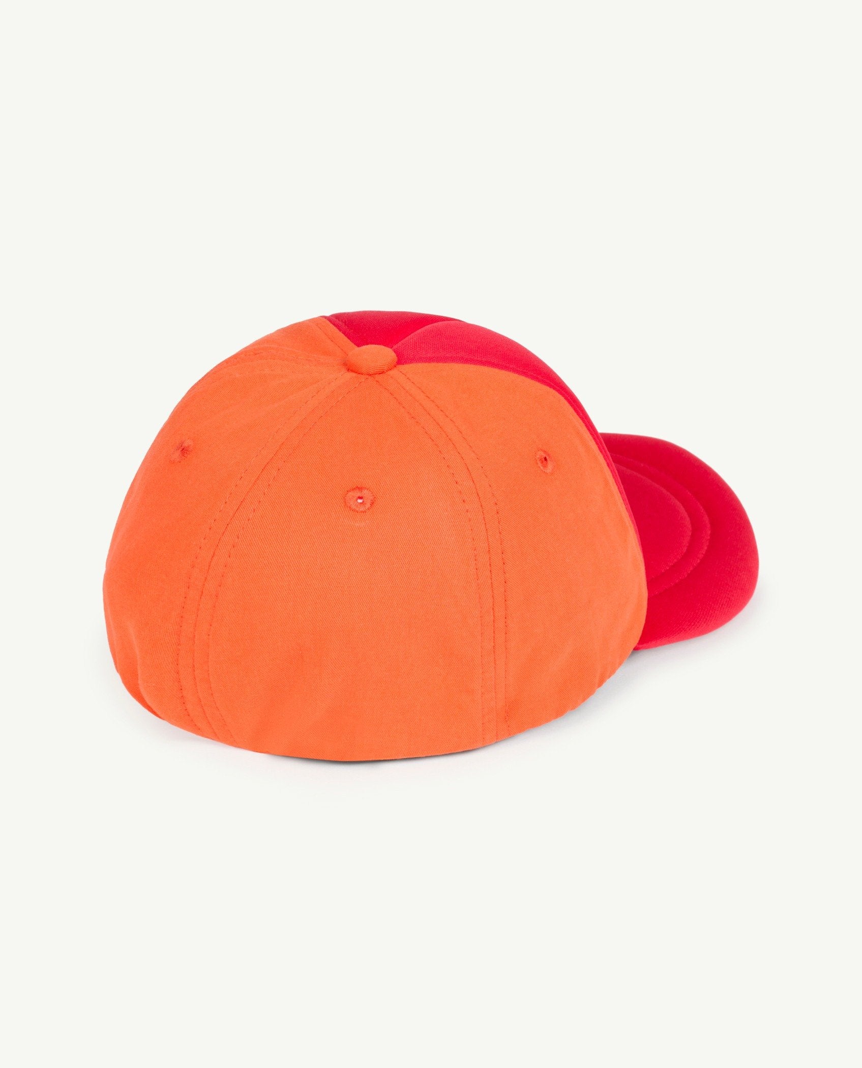 Red Elastic Hasmter Cap PRODUCT BACK