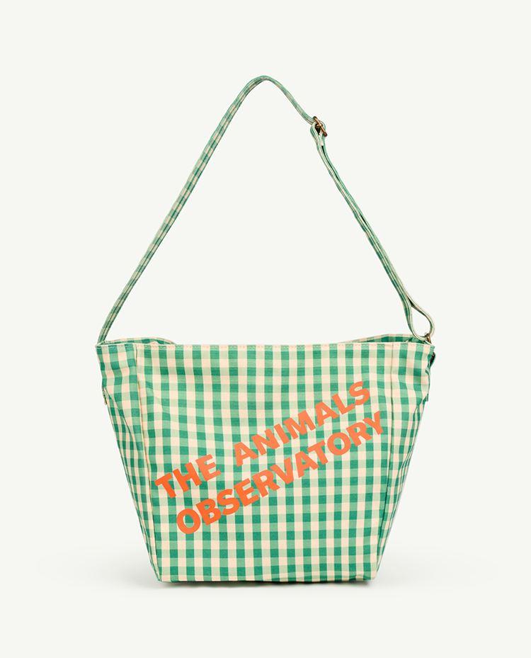 Green Messenger Bag COVER