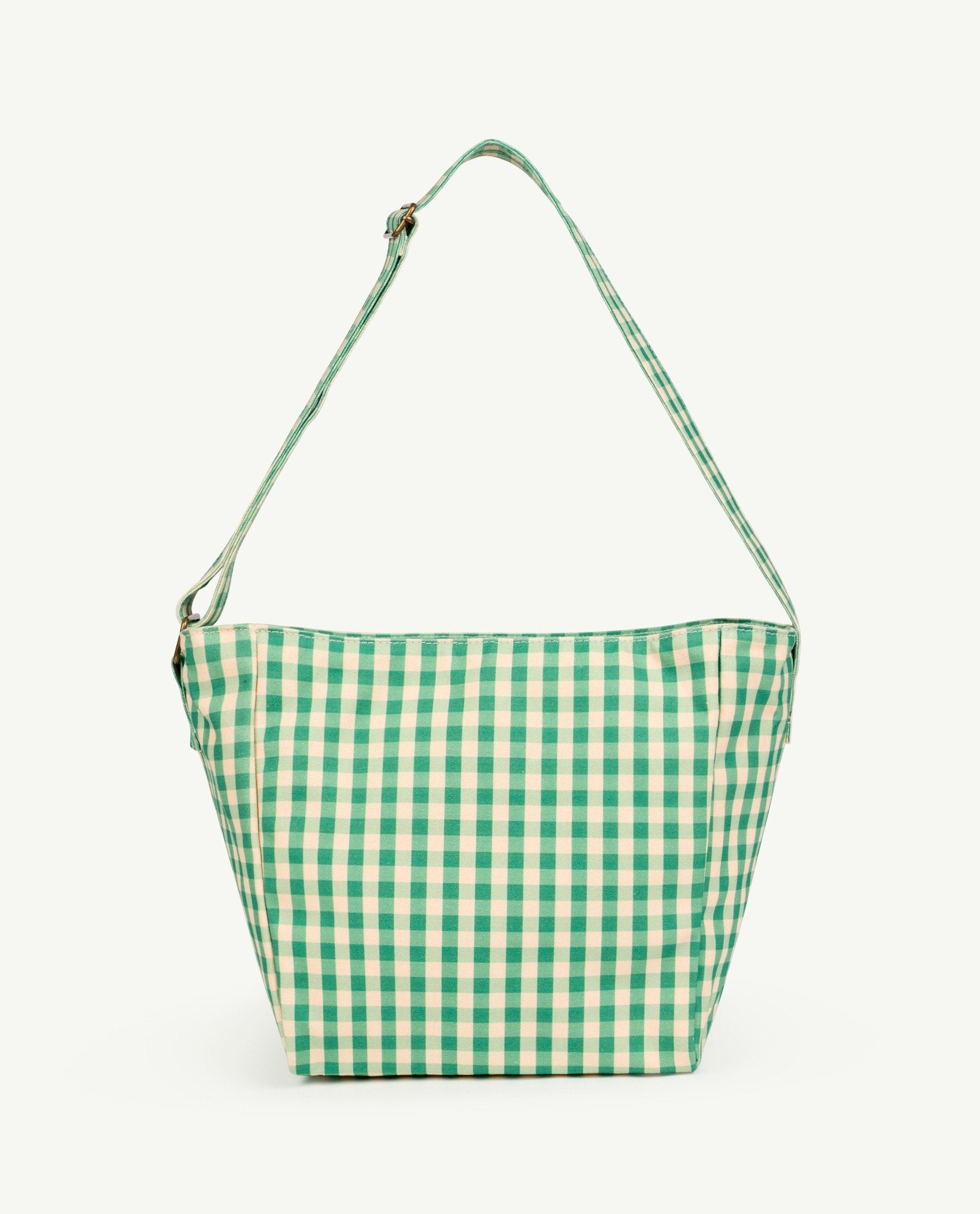 Green Messenger Bag PRODUCT BACK