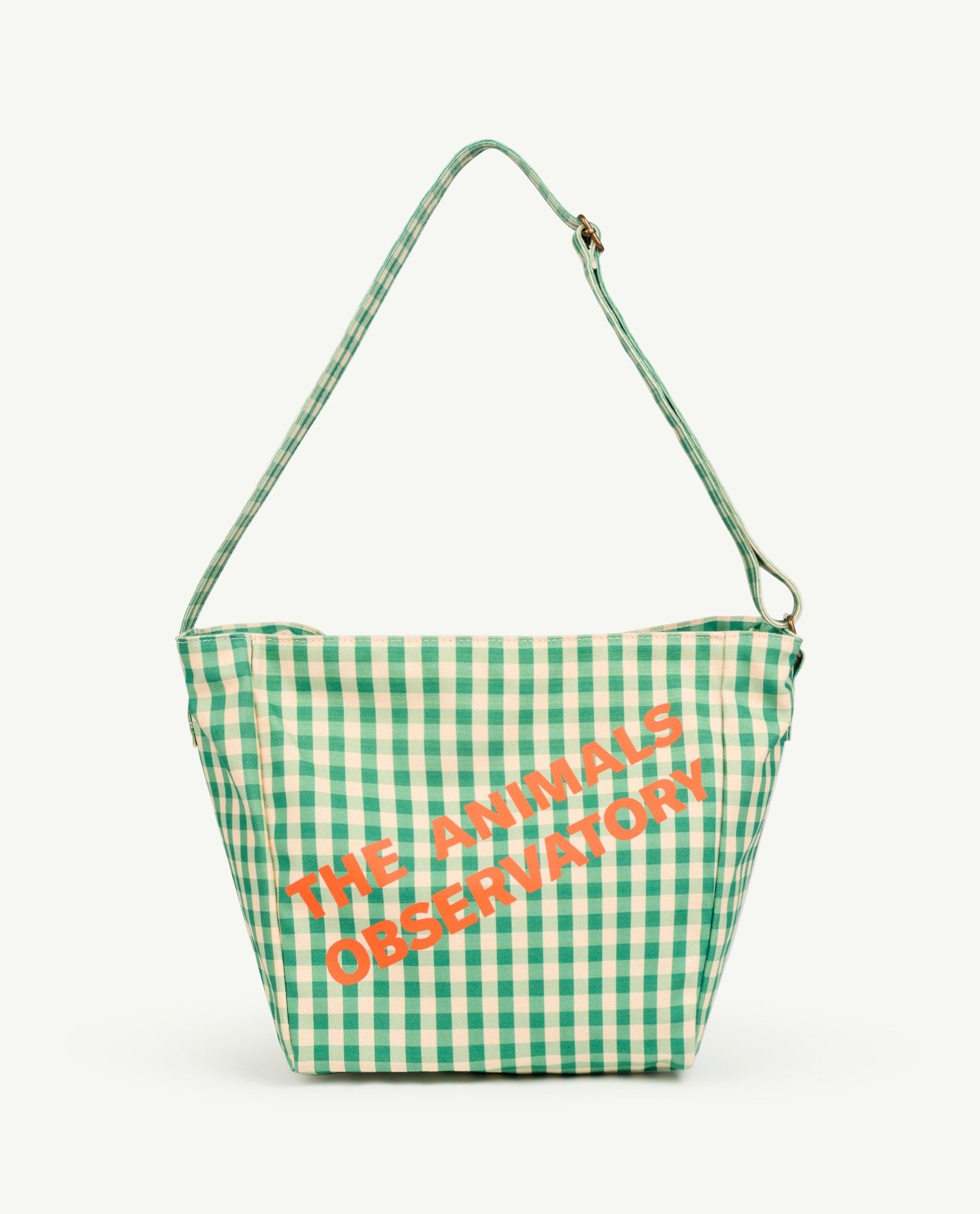 Green Messenger Bag PRODUCT FRONT