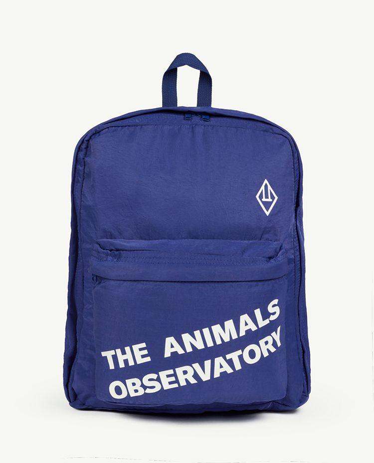 Navy Backpack COVER