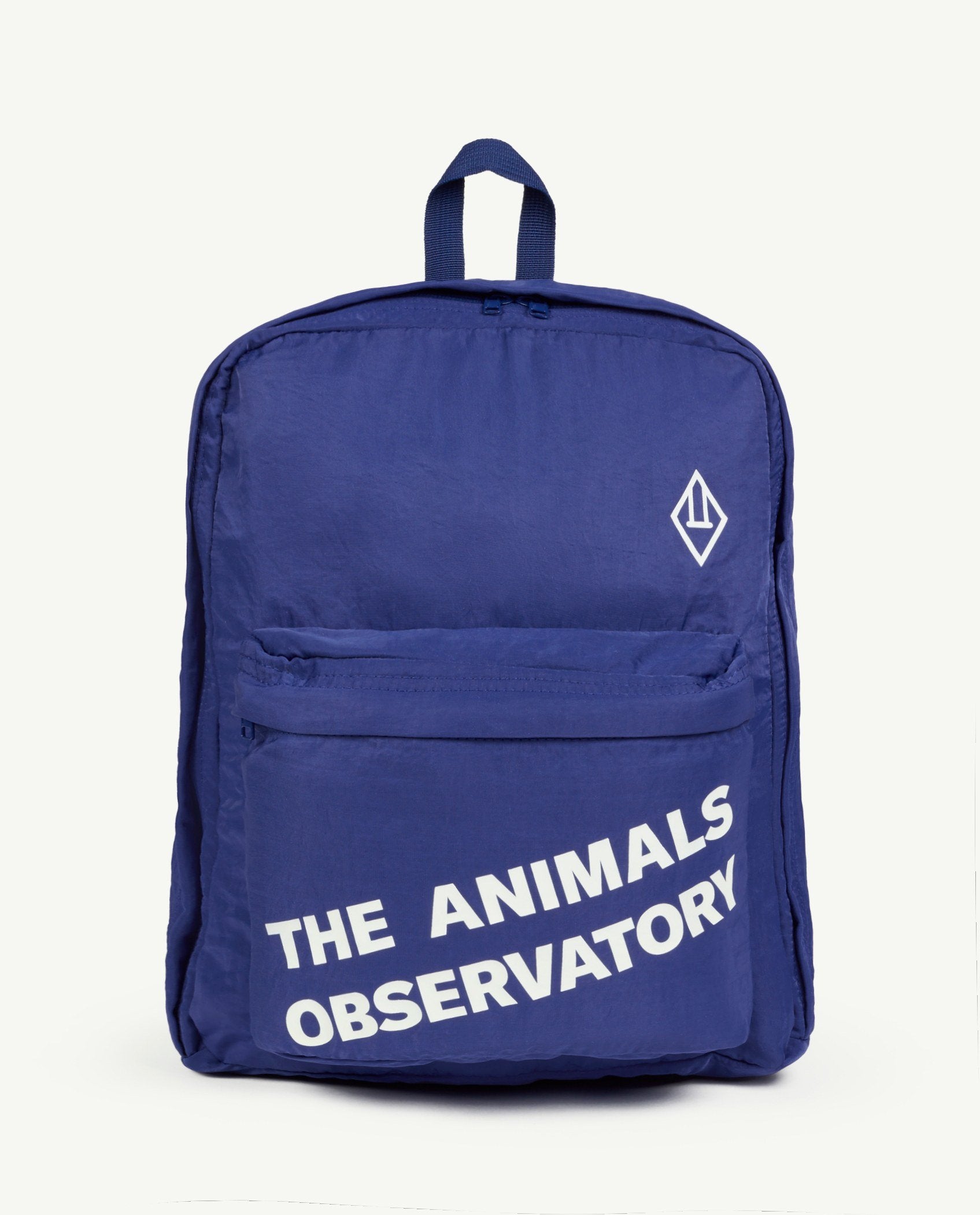 Navy Backpack PRODUCT FRONT