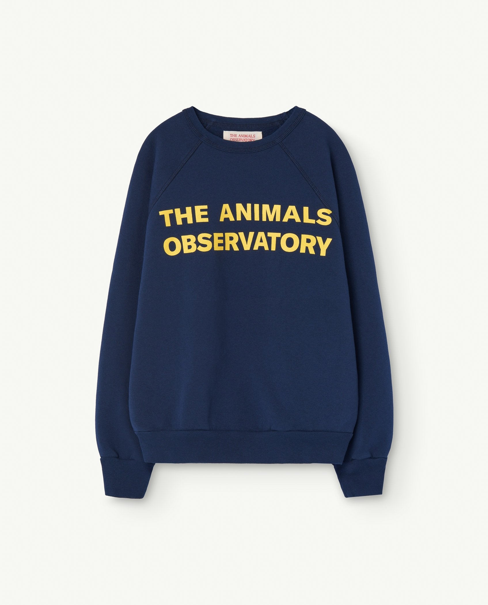 Navy Perseus Kids Sweatshirt PRODUCT FRONT