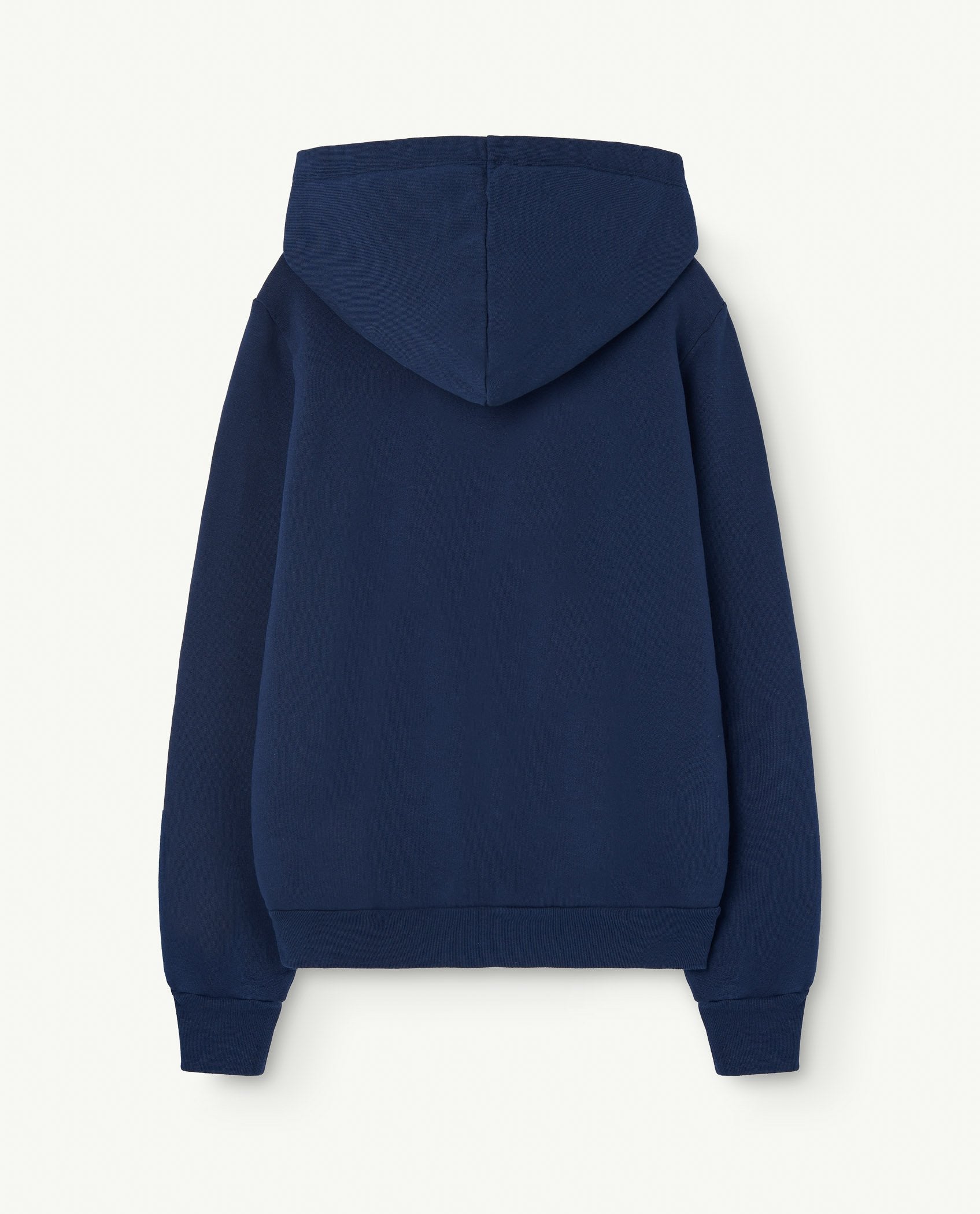 Navy Taurus Woman Hoodie PRODUCT BACK