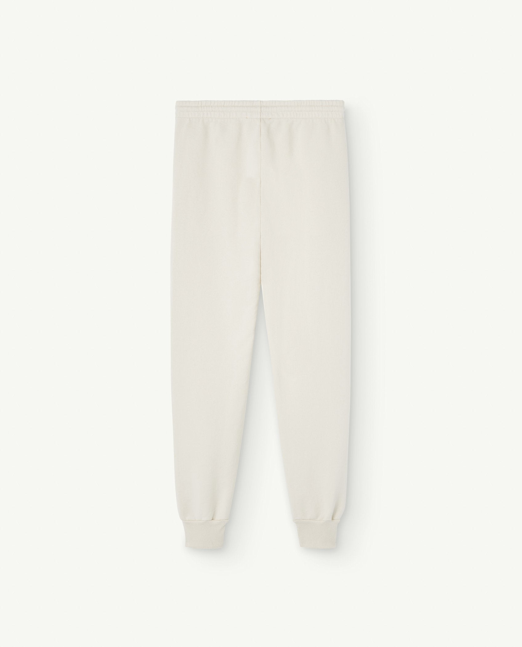 White Draco Woman Sweatpants PRODUCT BACK