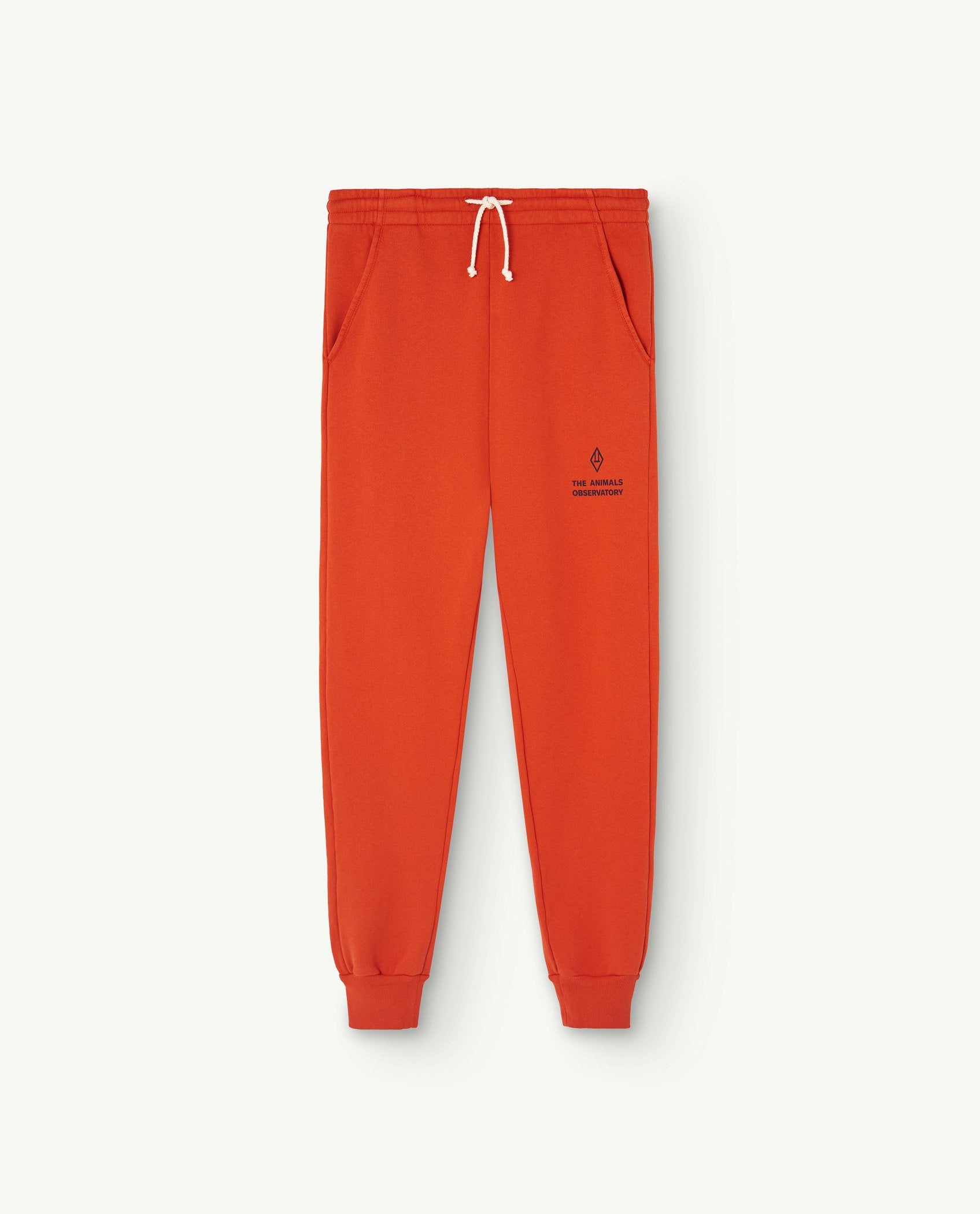 Red Draco Woman Sweatpants PRODUCT FRONT