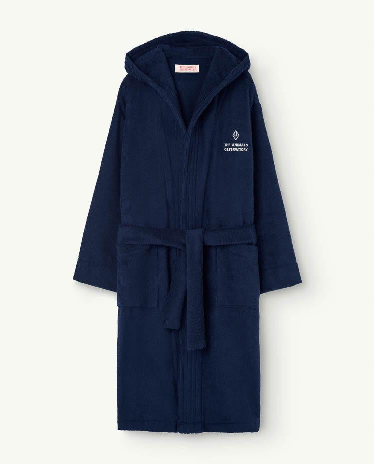 Navy Virgo Woman Robe COVER