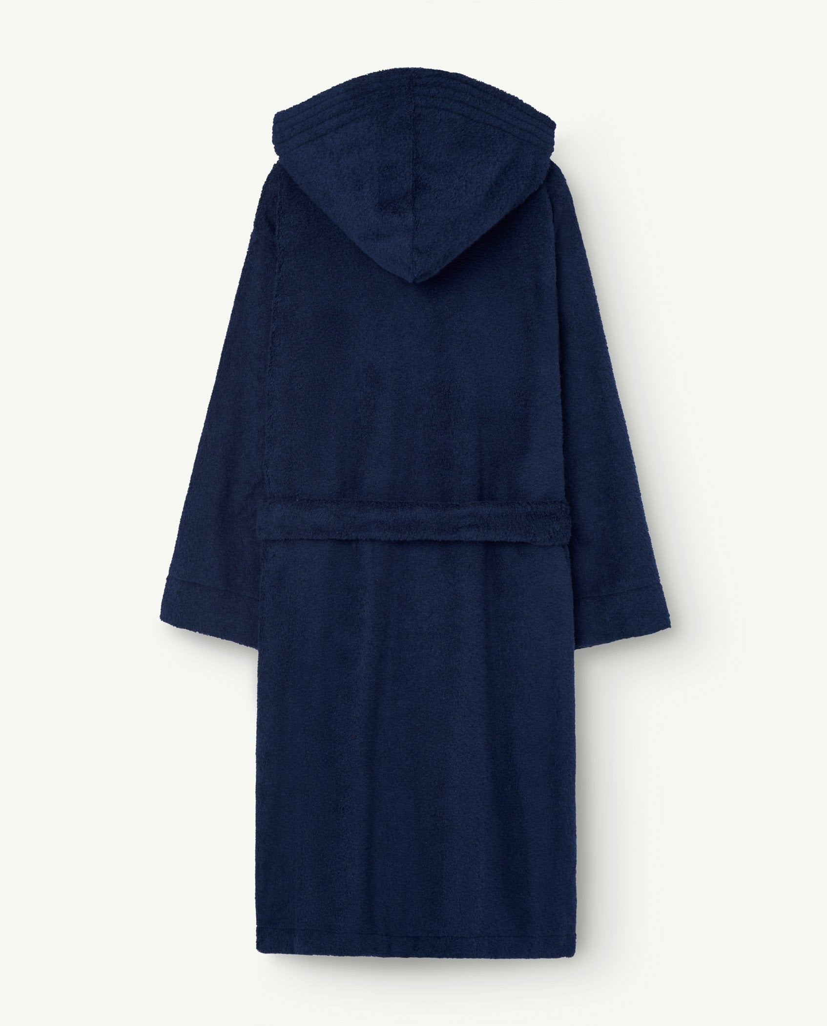 Navy Virgo Woman Robe PRODUCT BACK