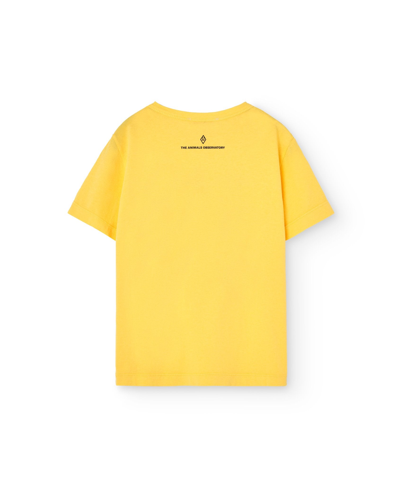 Yellow Hat Rooster T-Shirt PRODUCT BACK