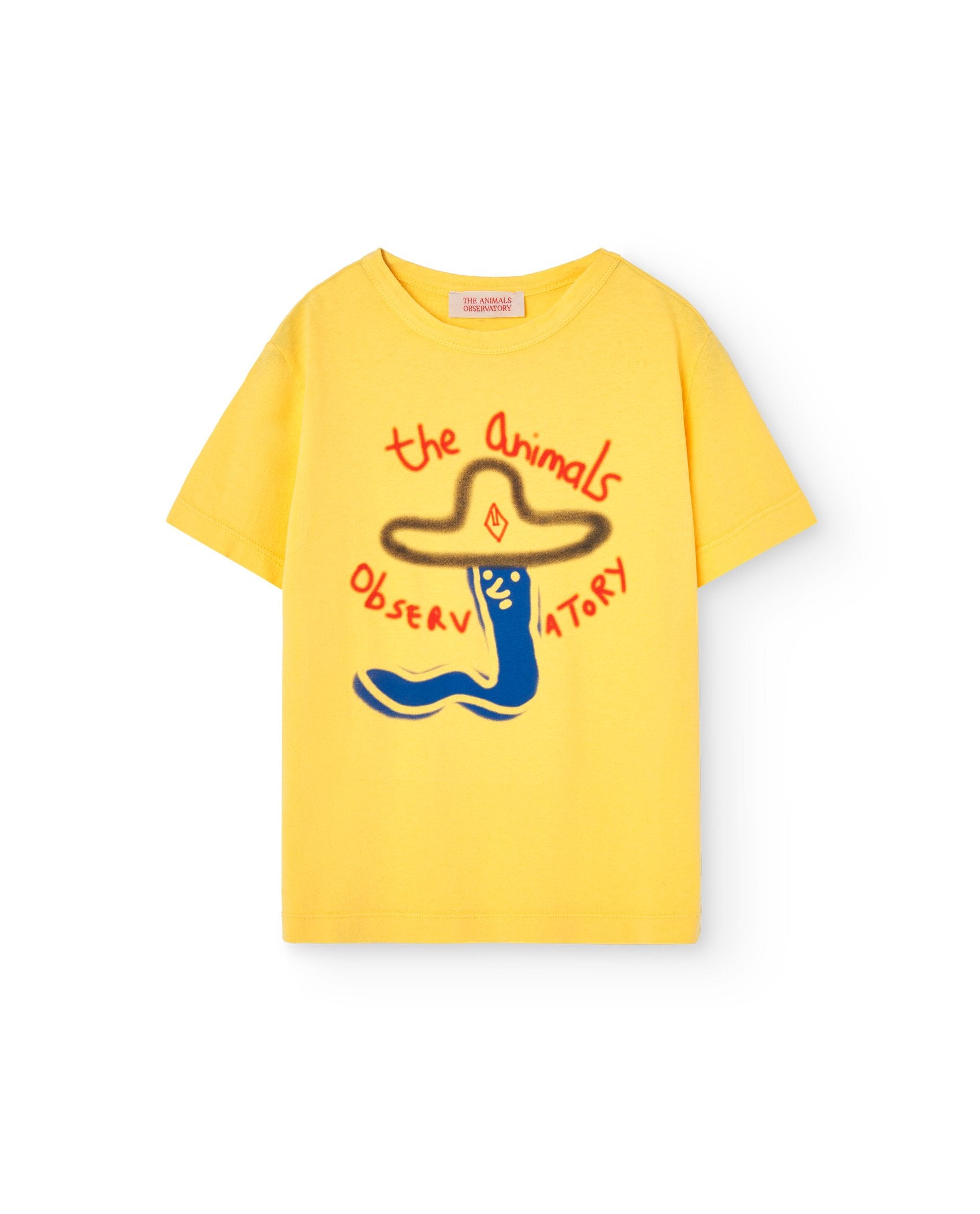 Yellow Hat Rooster T-Shirt PRODUCT FRONT