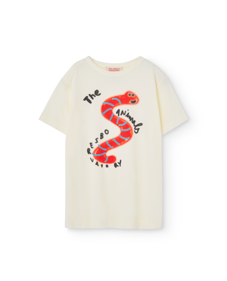 White Snake Relaxed Rooster T-Shirt