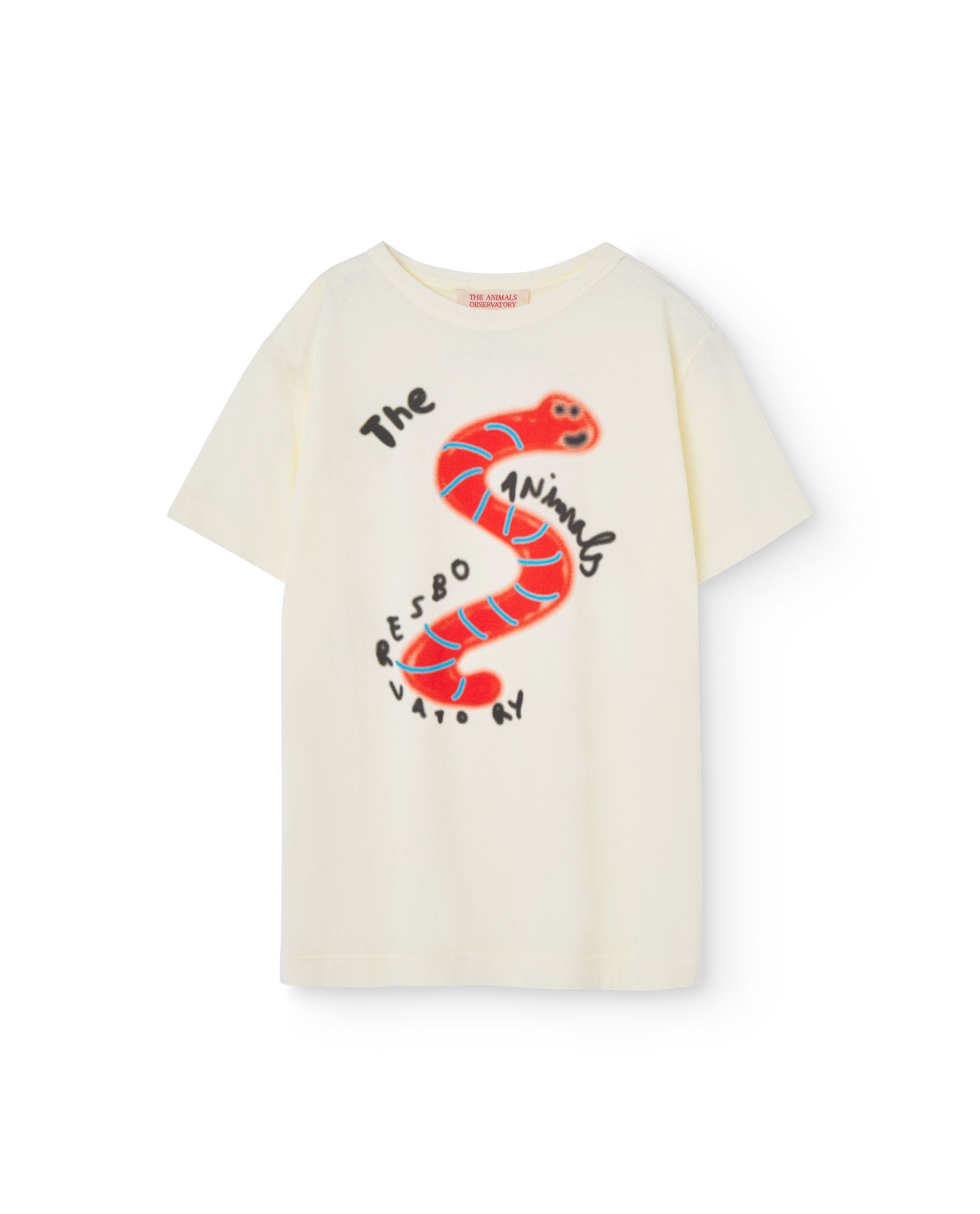 White Snake Relaxed Rooster T-Shirt PRODUCT FRONT