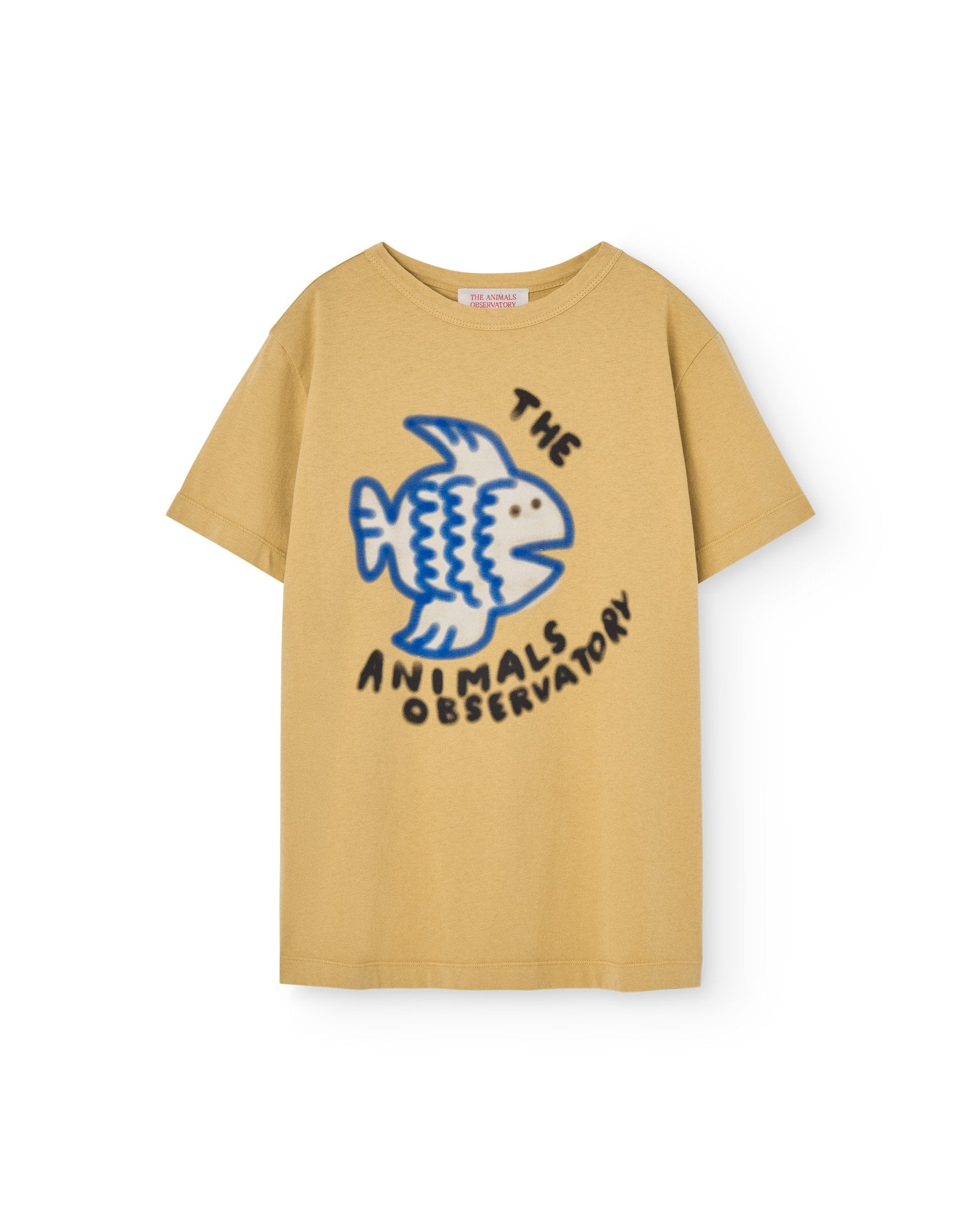 Brown Fish Relaxed Rooster T-Shirt PRODUCT FRONT