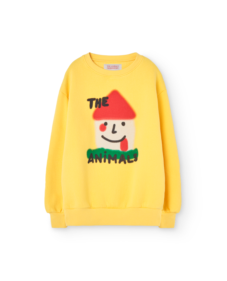 Yellow Home Bear Sweatshirt