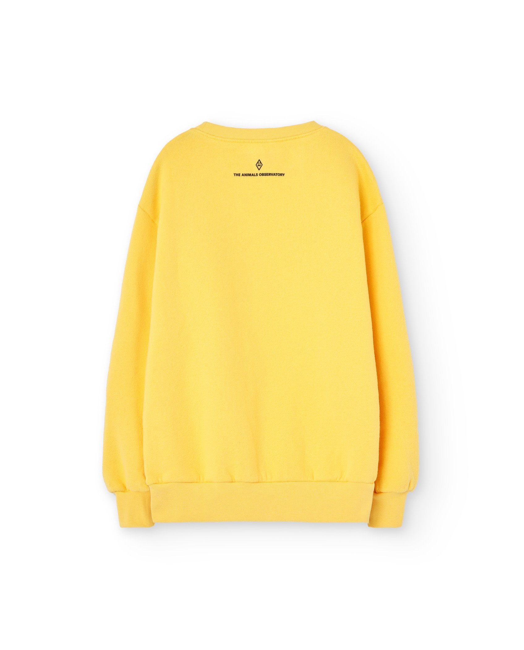 Yellow Home Bear Sweatshirt PRODUCT BACK